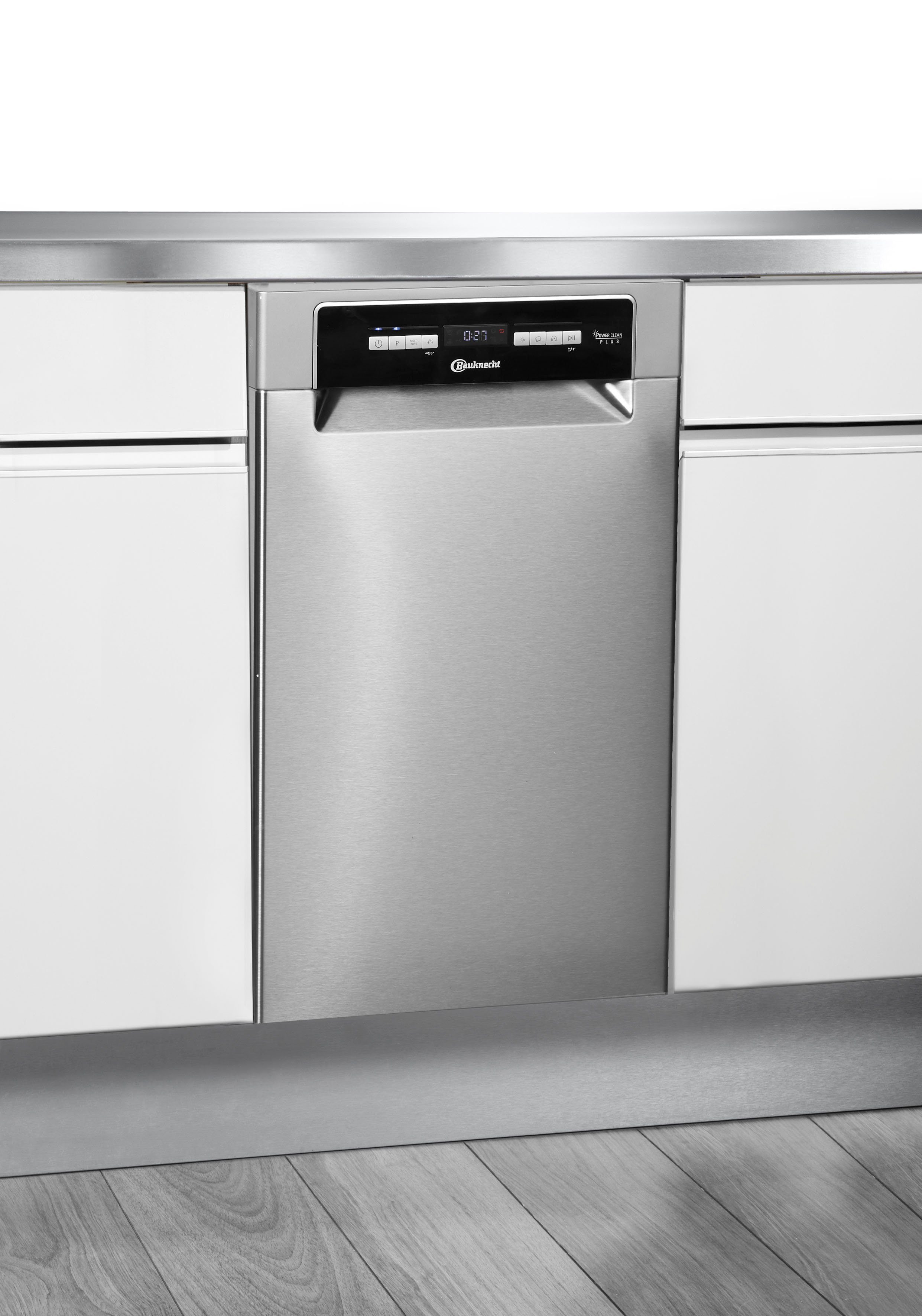 BAUKNECHT Unterbaugeschirrspüler BSUO 3O23 PF X (2), 10 Maßgedecke