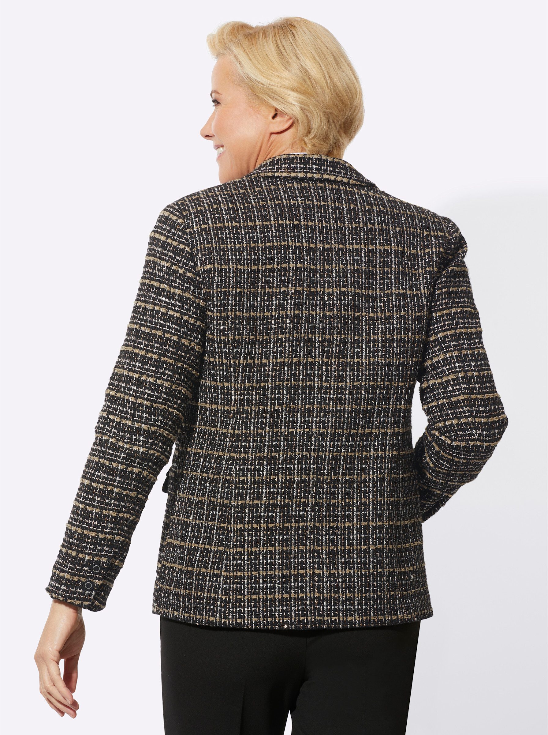 Witt Blusenblazer Bouclé-Blazer günstig online kaufen
