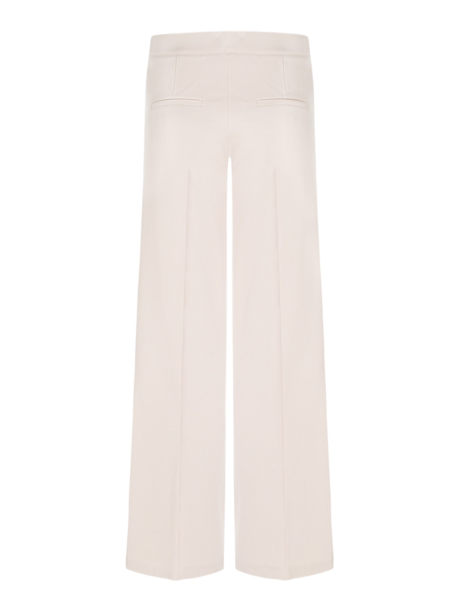 Cambio Stoffhose natur,Business,Viskose,Unifarben,Wide Leg,Mittel