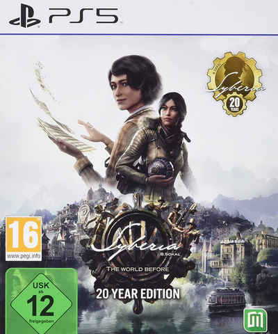 PS5 Syberia The World Before 20 Year Edition PlayStation 5
