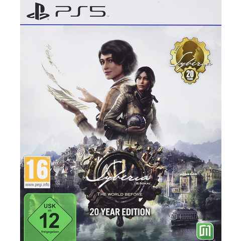 PS5 Syberia The World Before 20 Year Edition PlayStation 5