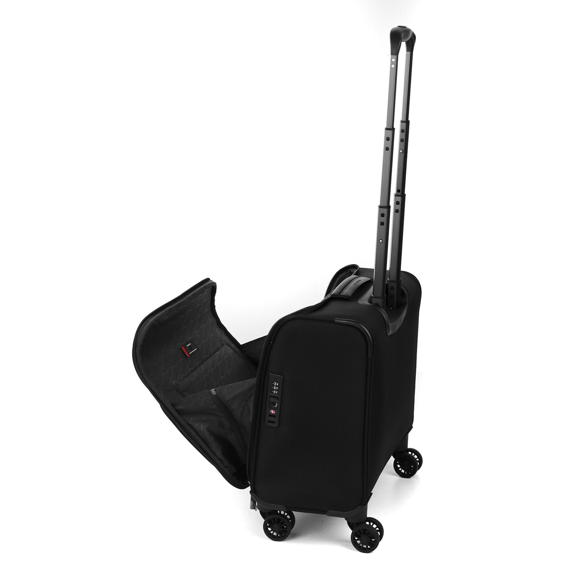 RONCATO Business-Trolley Biz 4.0, 4 Rollen, Nylon