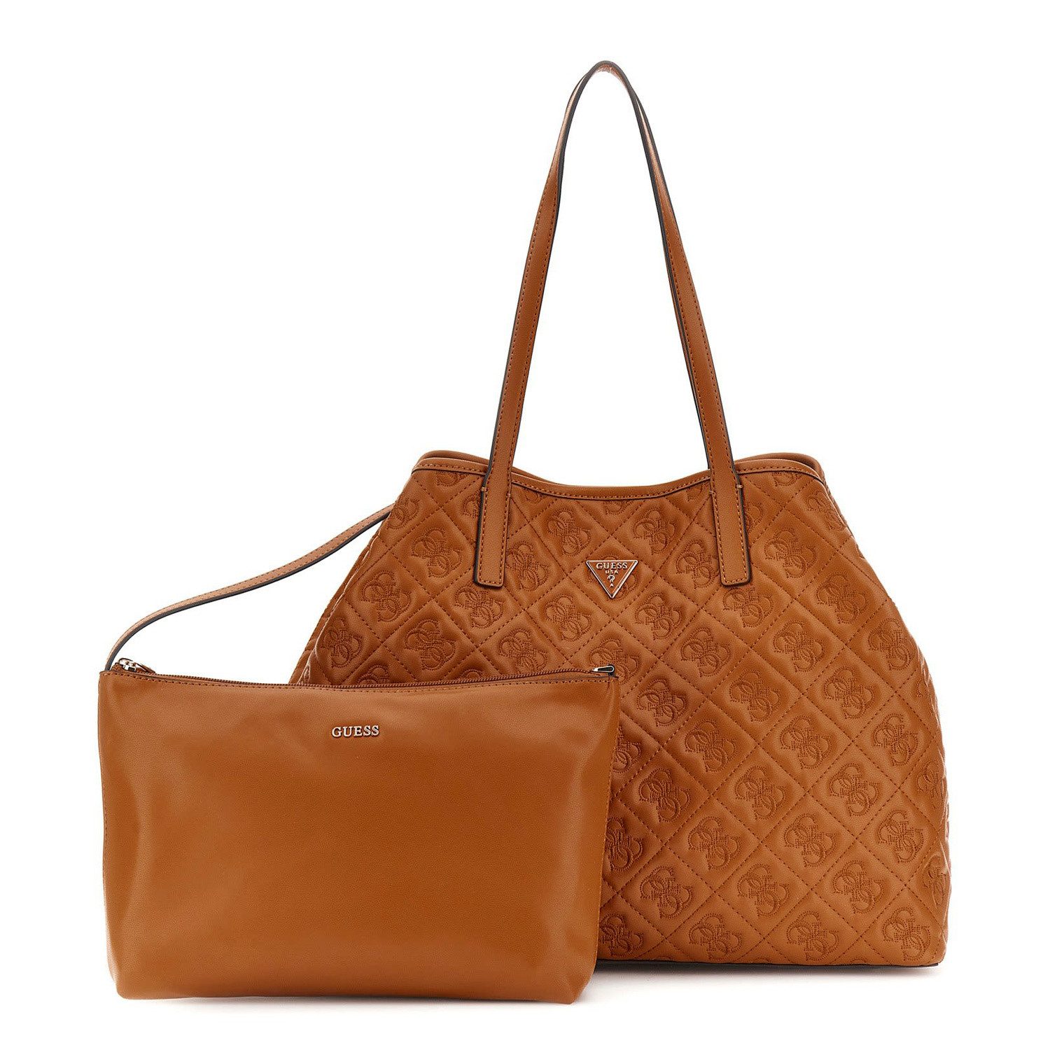 Guess Umhängetasche GUESS Shopper Adelasia caramel (1, 1-tlg., 1) günstig online kaufen