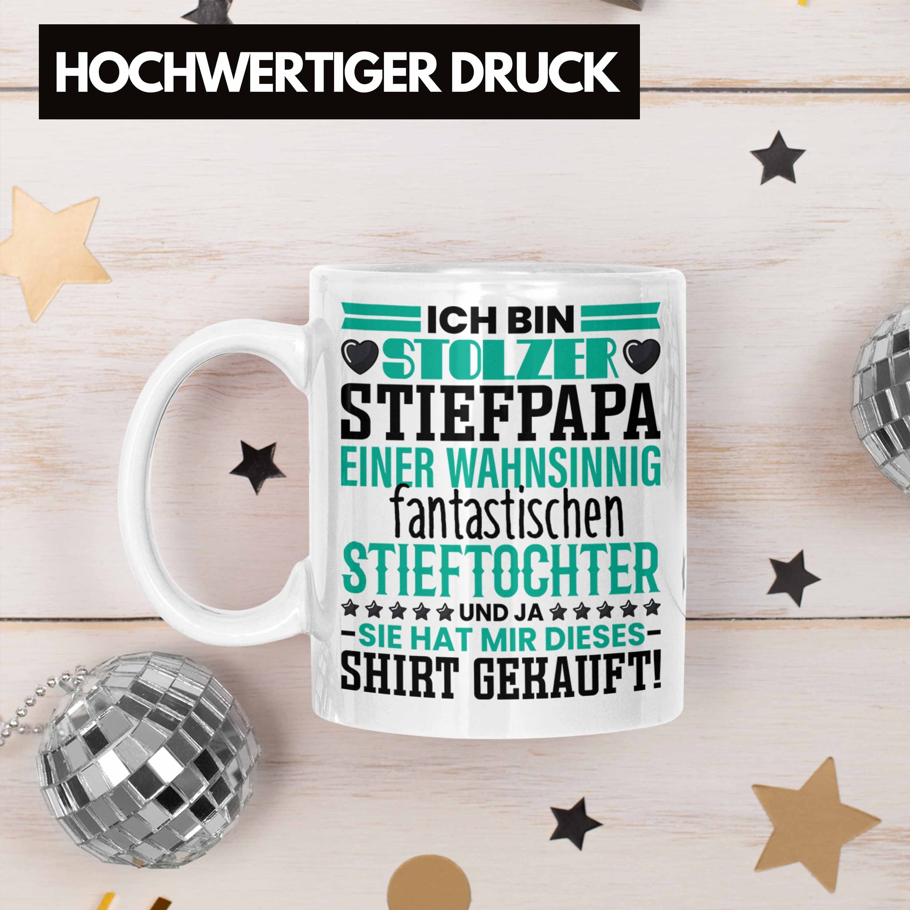 von Stiefvater Geschenk Trendation Tasse Kindern Stiefvater Weiss Ich Tasse an Bin Spruch St