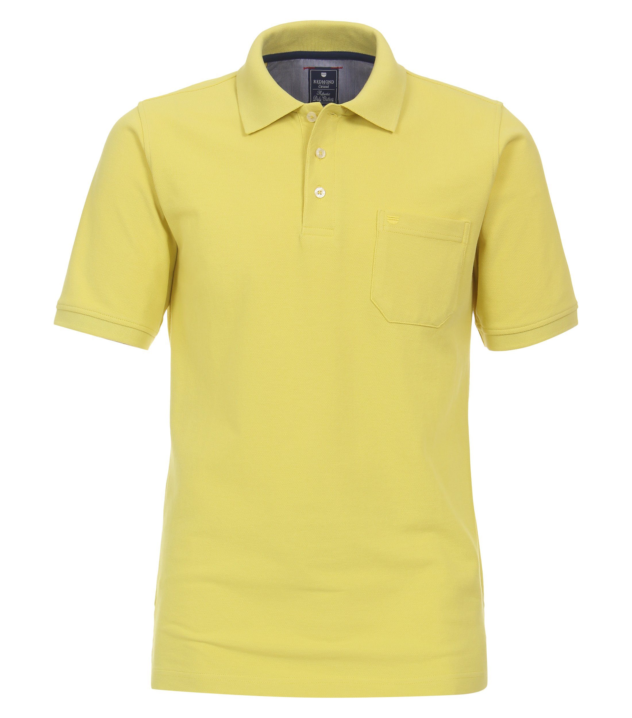 Redmond Poloshirt uni 44 gelb