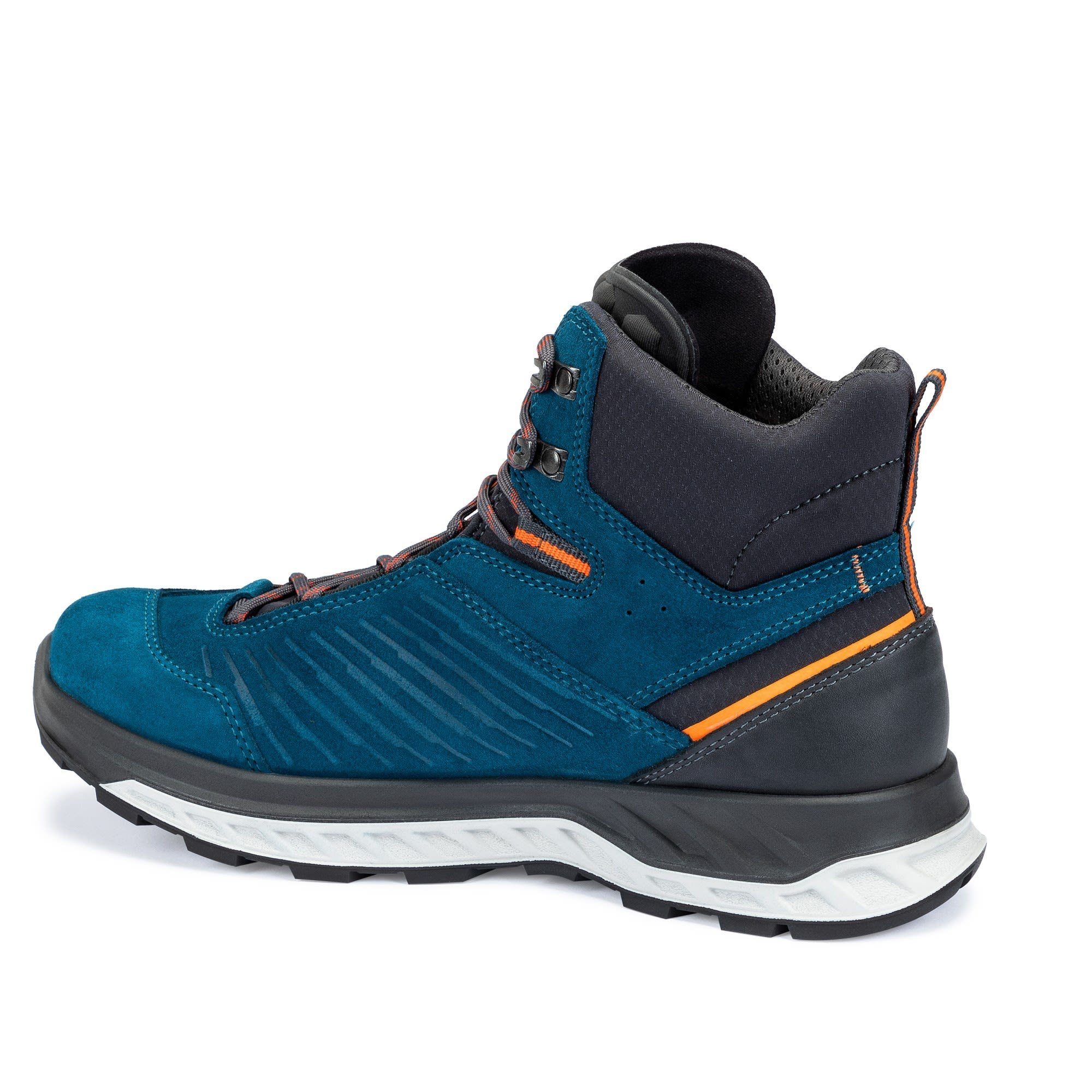 M Es Hanwag Wanderschuh Wanderschuh Blueridge Herren orange Hanwag