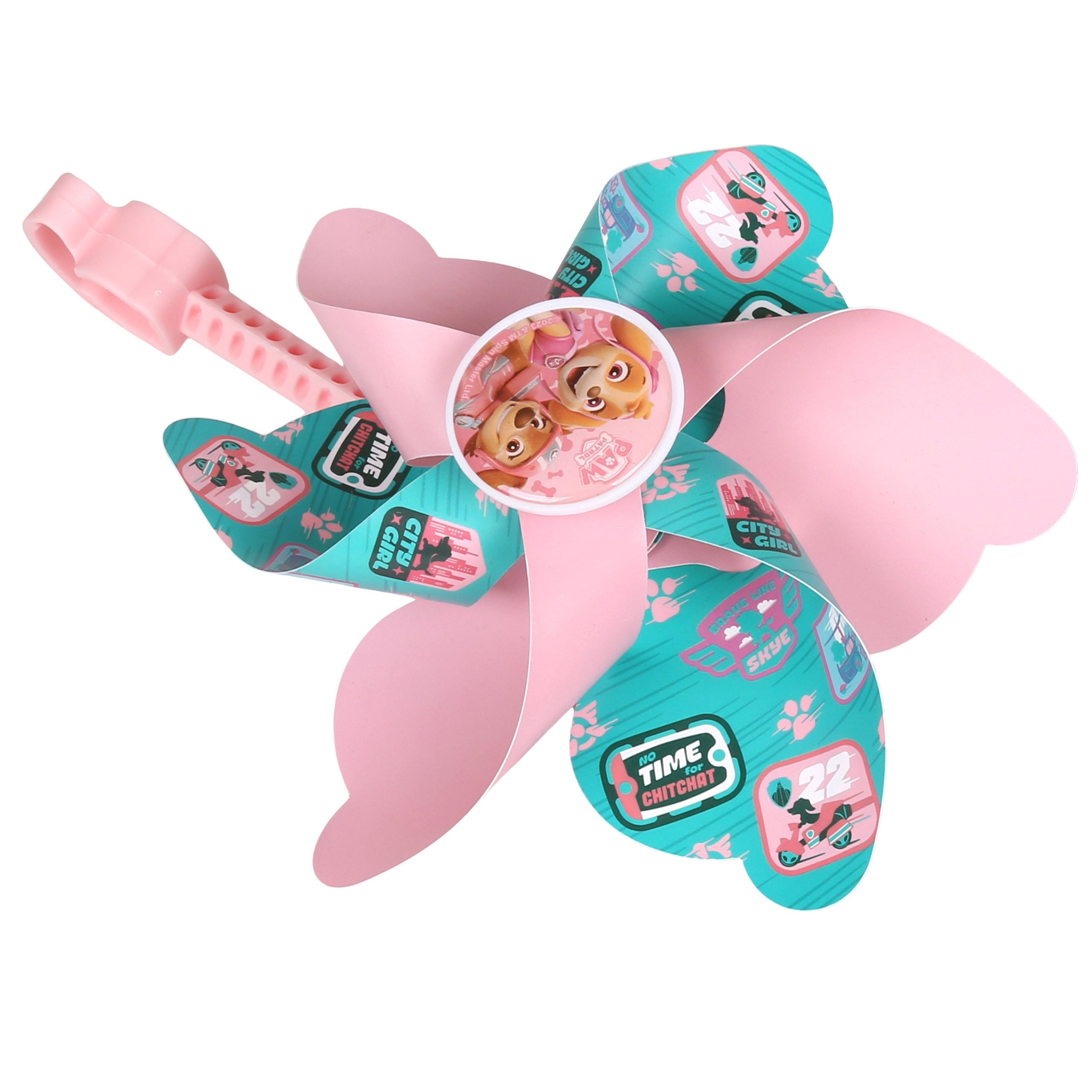 PAW PATROL Kinderfahrradhelm Paw Patrol Skye Liberty Rosa Lenker-Winrad, Fahrräder, für Kinder