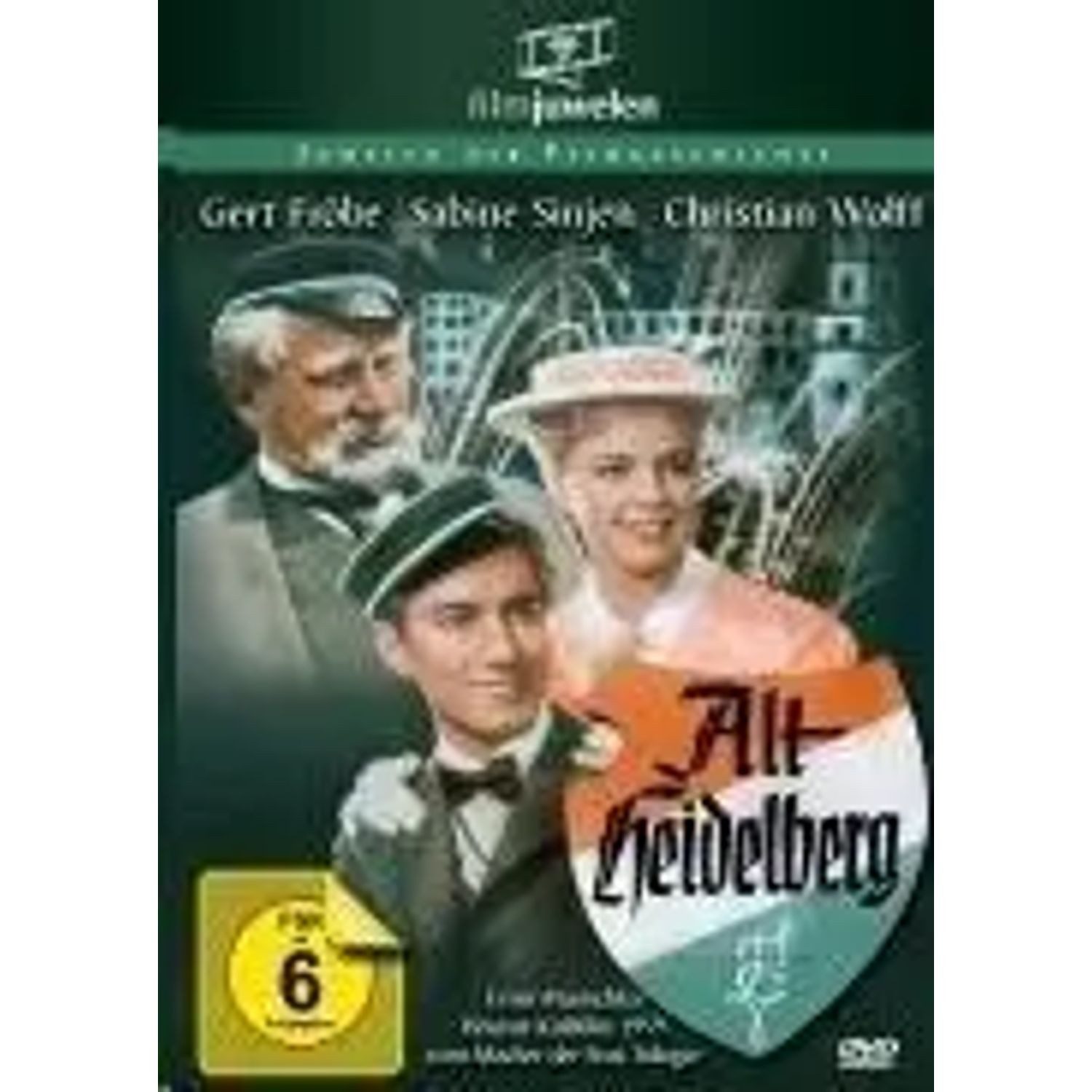 DVD Alt-Heidelberg