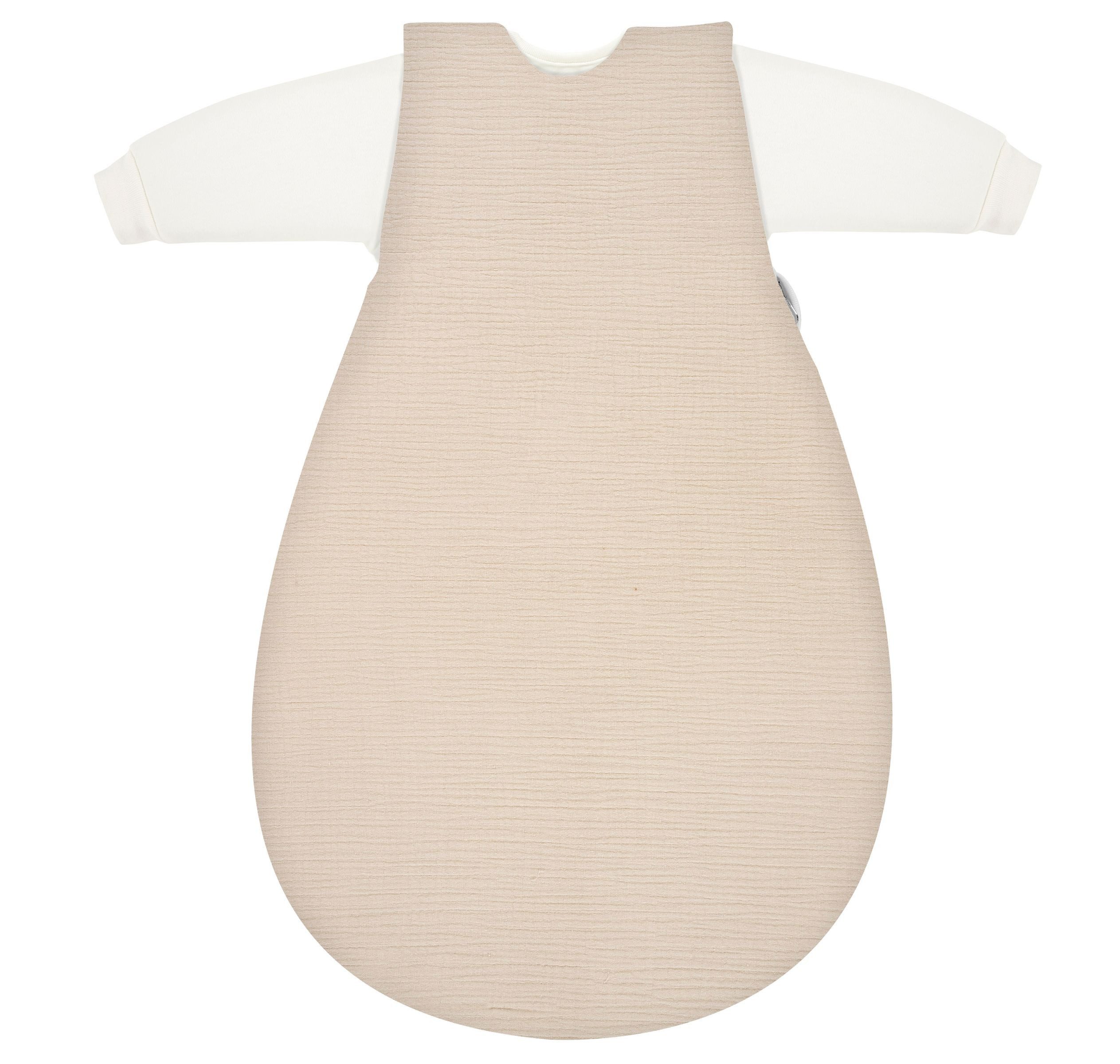 Alvi® Babyschlafsack 4-Season Mull-Schlafsack Baby Mäxchen günstig online kaufen