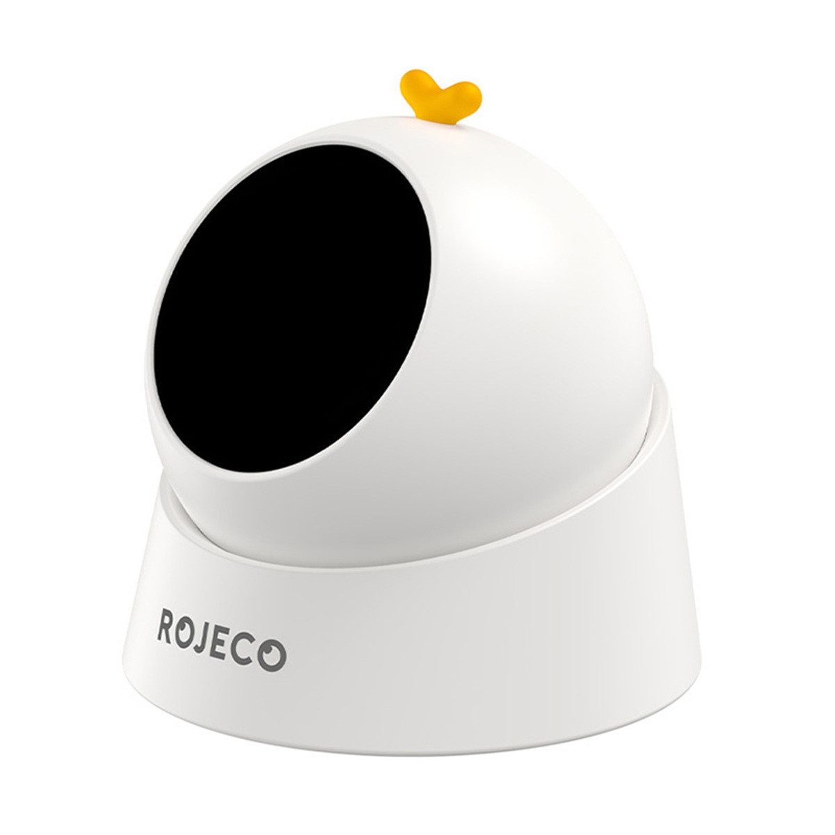 ROJECO Tier-Intelligenzspielzeug Rojeco Interaktives Laser-Tierspielzeug für Katzen & Hunde, 100% Kunststoff