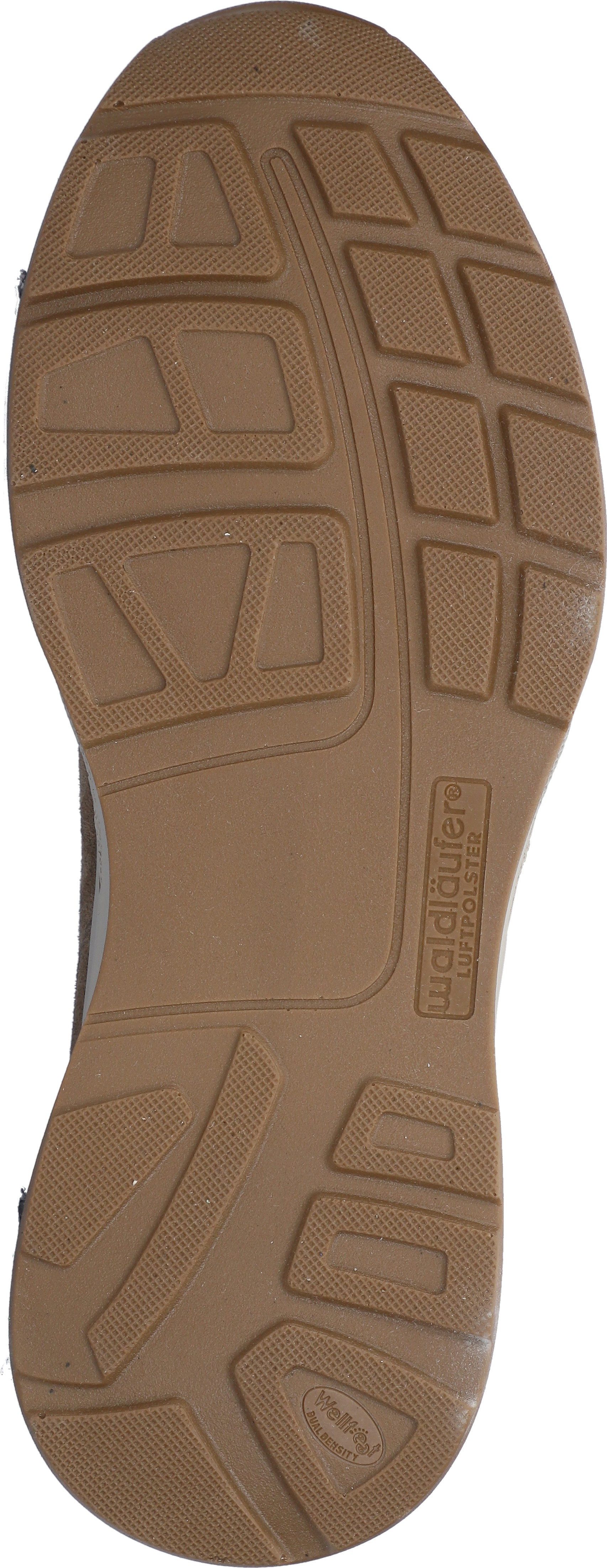 Waldläufer H-TOM Sneaker Schnürschuh, Komfortschuh in bequemer Schuhweite H (sehr weit)