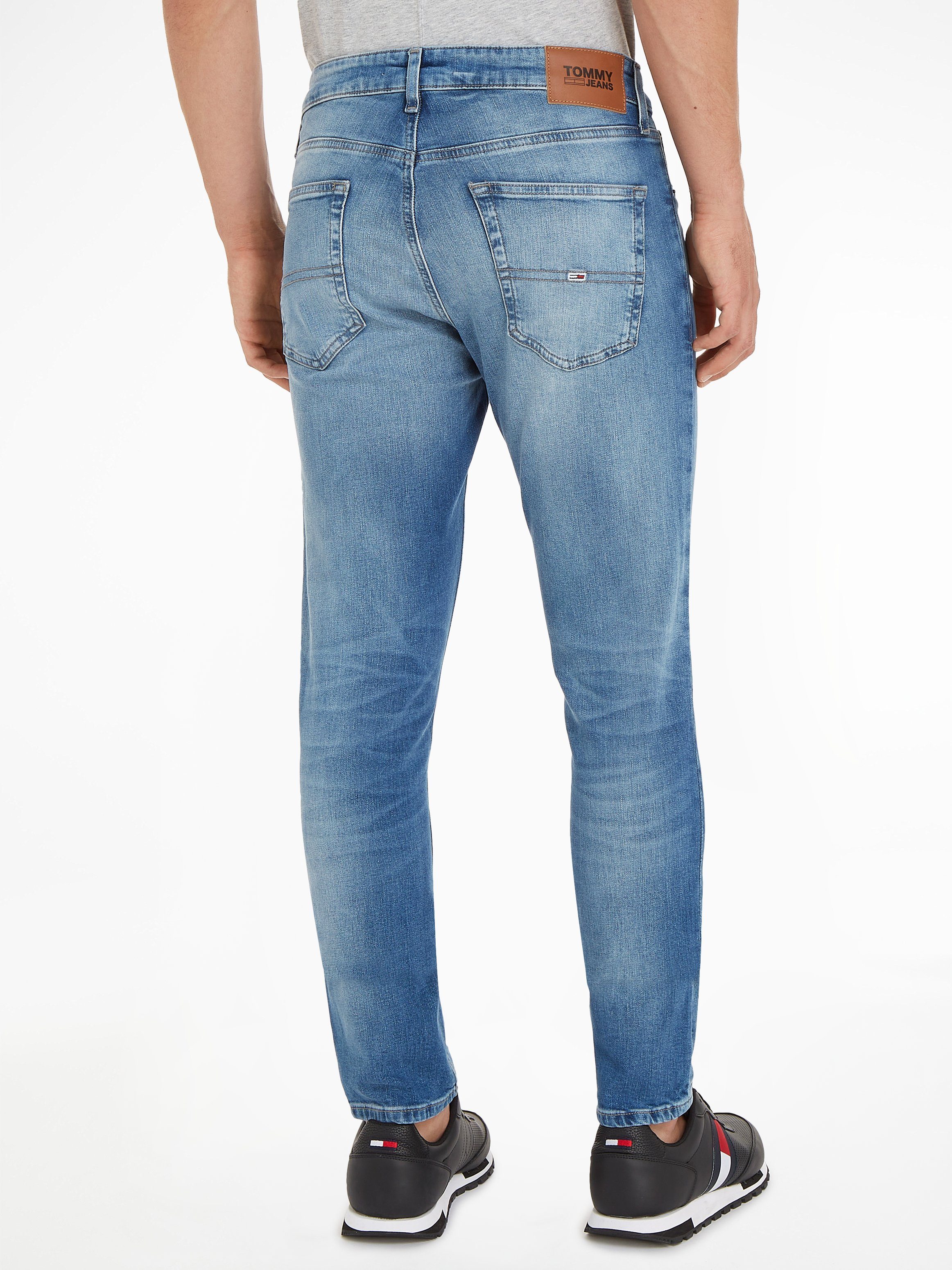 Tapered-fit-Jeans TAPERED Tommy AUSTIN SLIM Light Blue Jeans