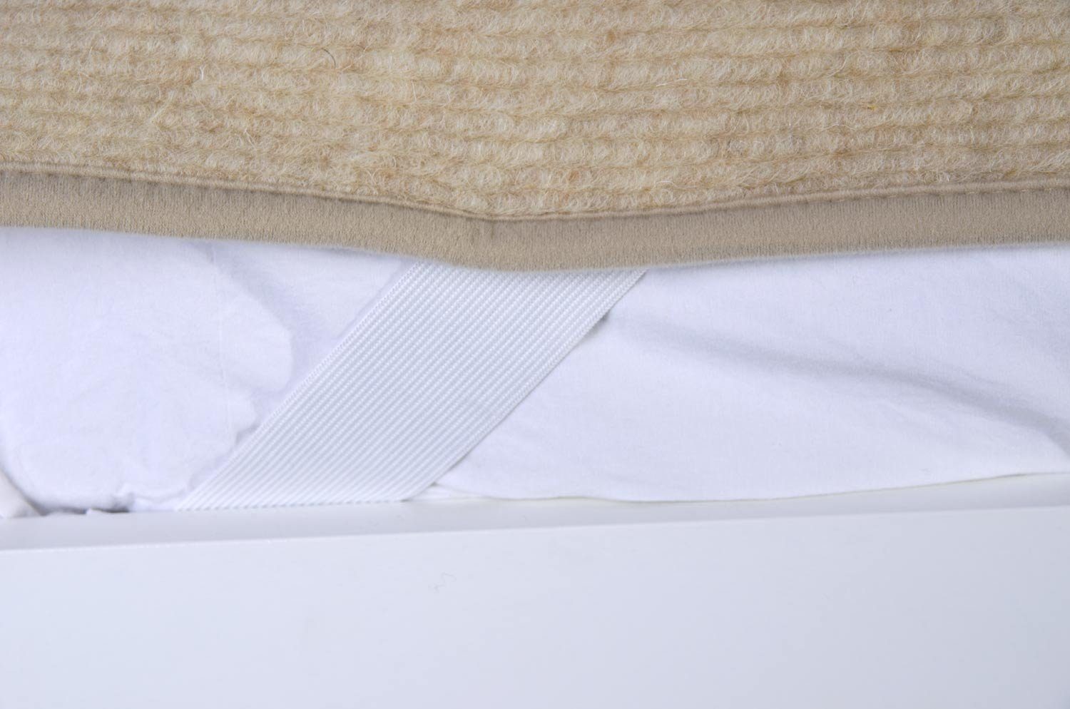 Matratzenauflage Matratzentopper aus 100% Merinowolle Wohnen günstig online kaufen