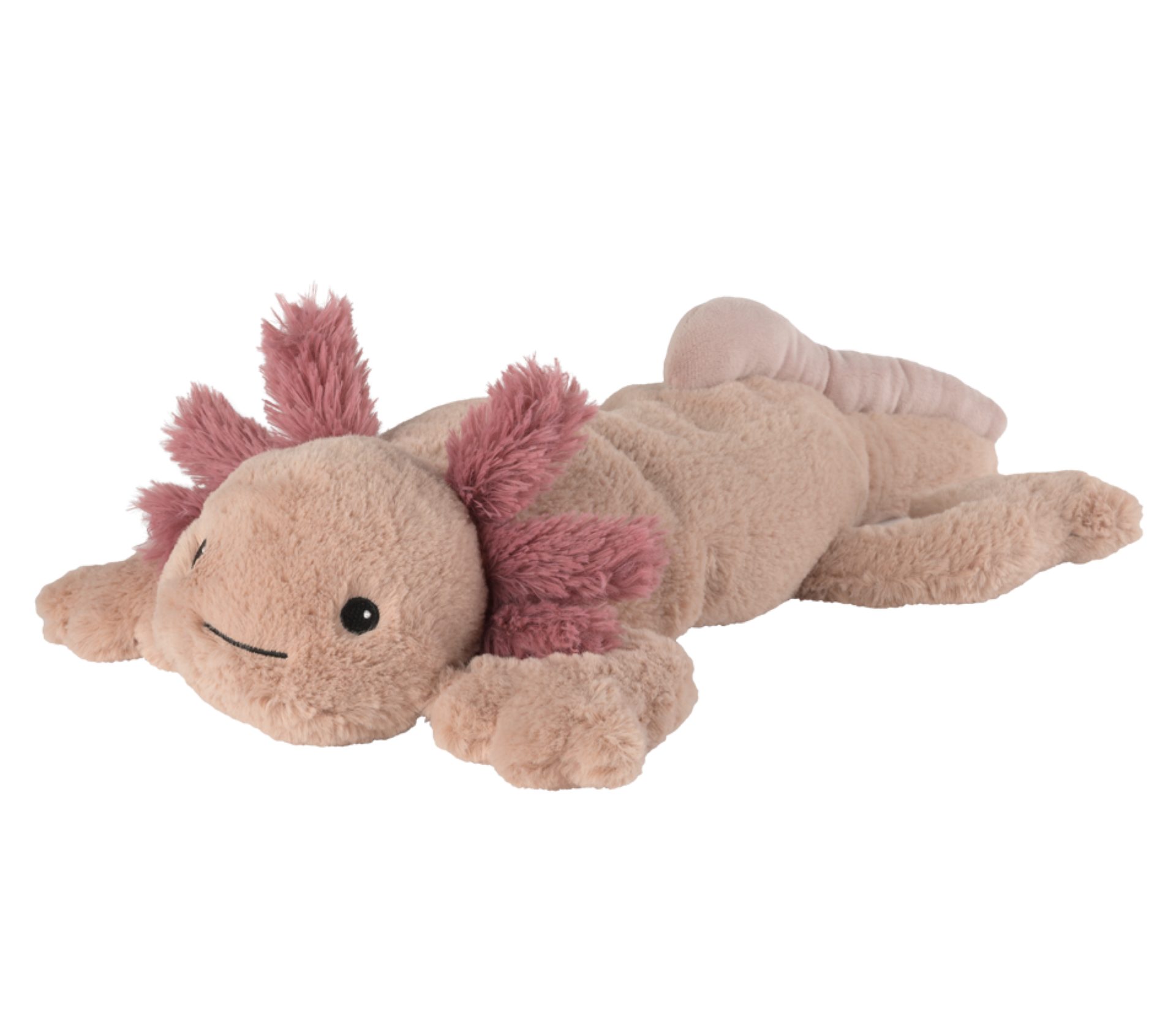 Warmies® Wärmekissen Warmies® Axolotl, Wärmestofftier