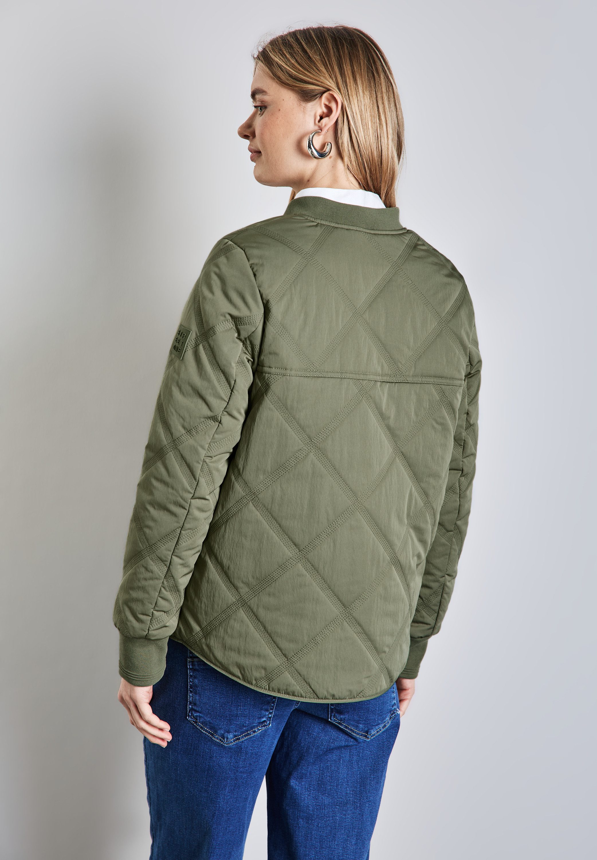 STREET ONE Blouson mit Diamantsteppung günstig online kaufen