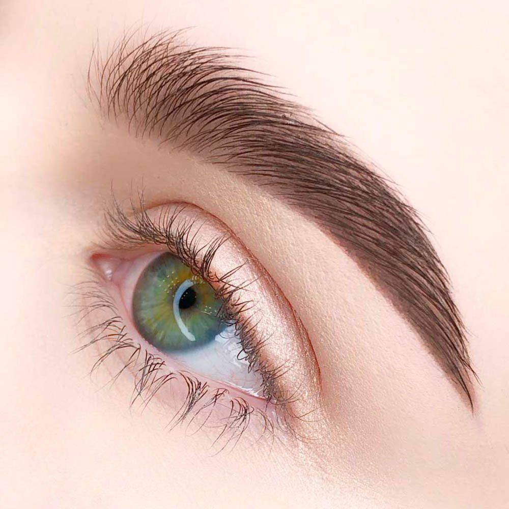 Augenbrauenfarbe Augenbrauen-Farbe Wimpern- & 70201410, 1-tlg. EKKOBEAUTY