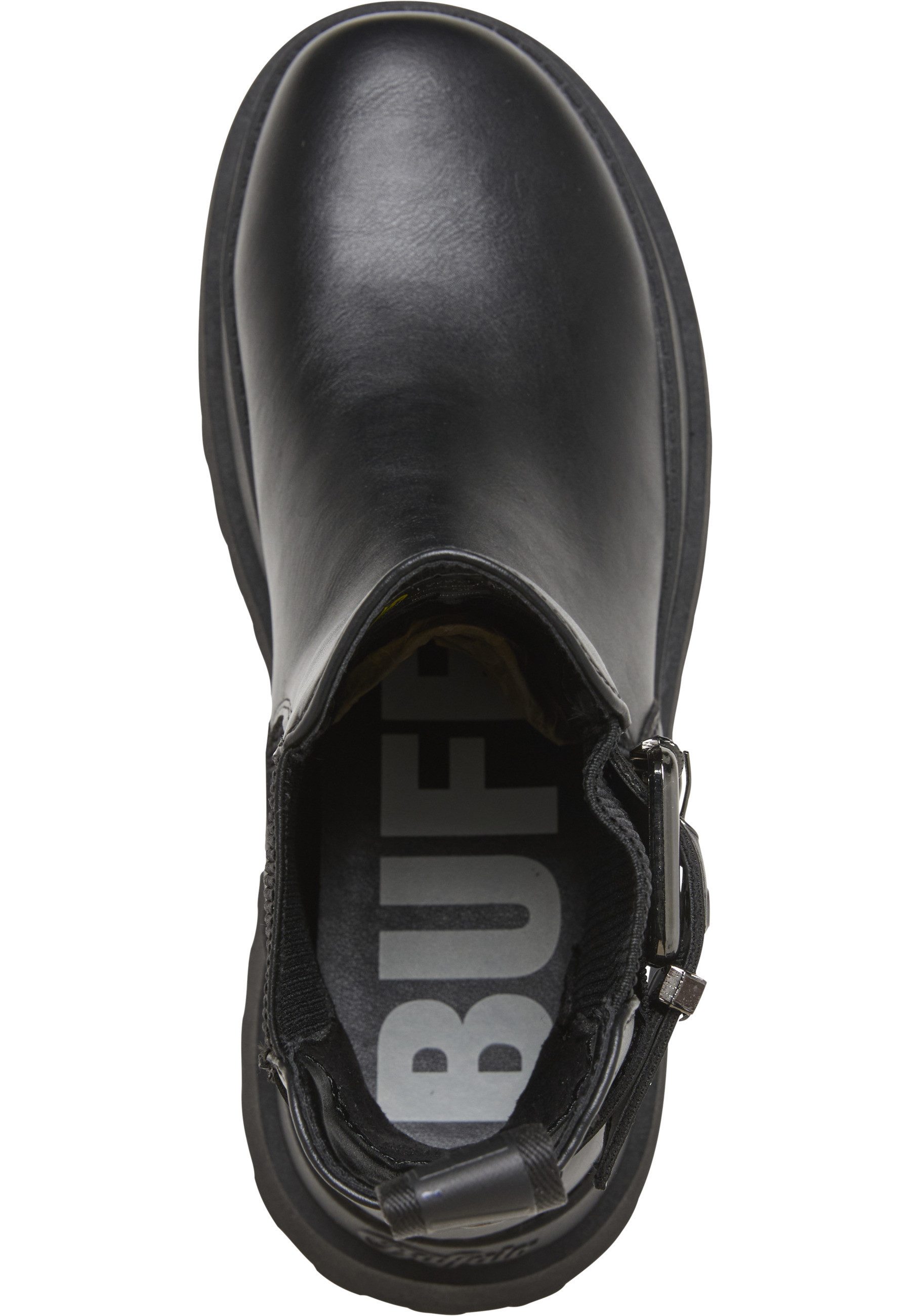 Buffalo Buffalo PLUTO CHELSEA RIV - VEGAN NAPPA Stiefel
