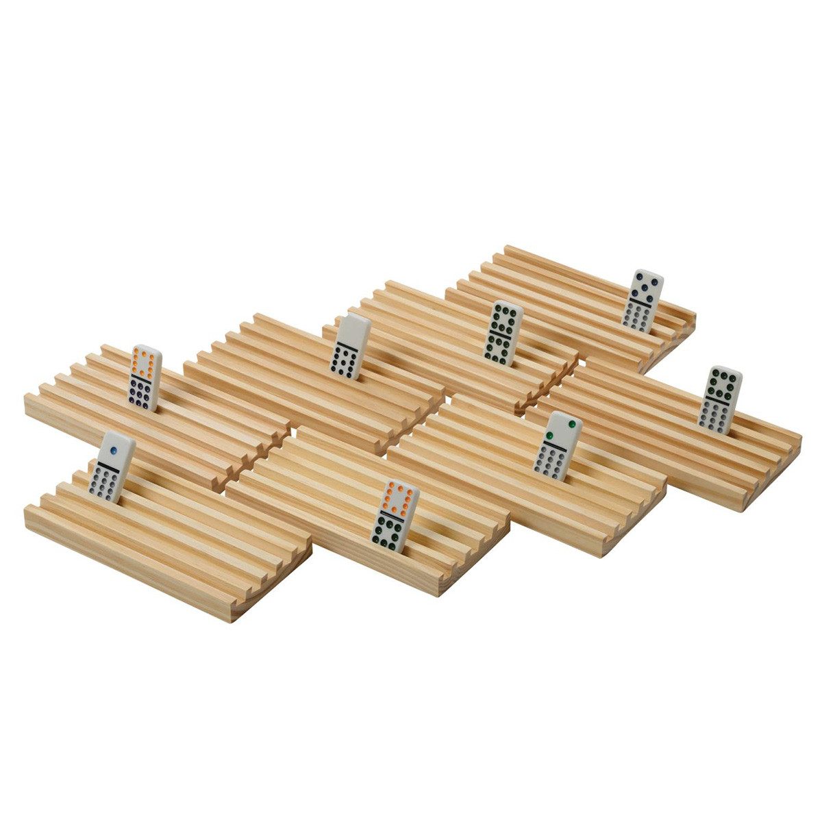 Philos Spiel Mexican Train Domino Doppel 12 - Legespiel