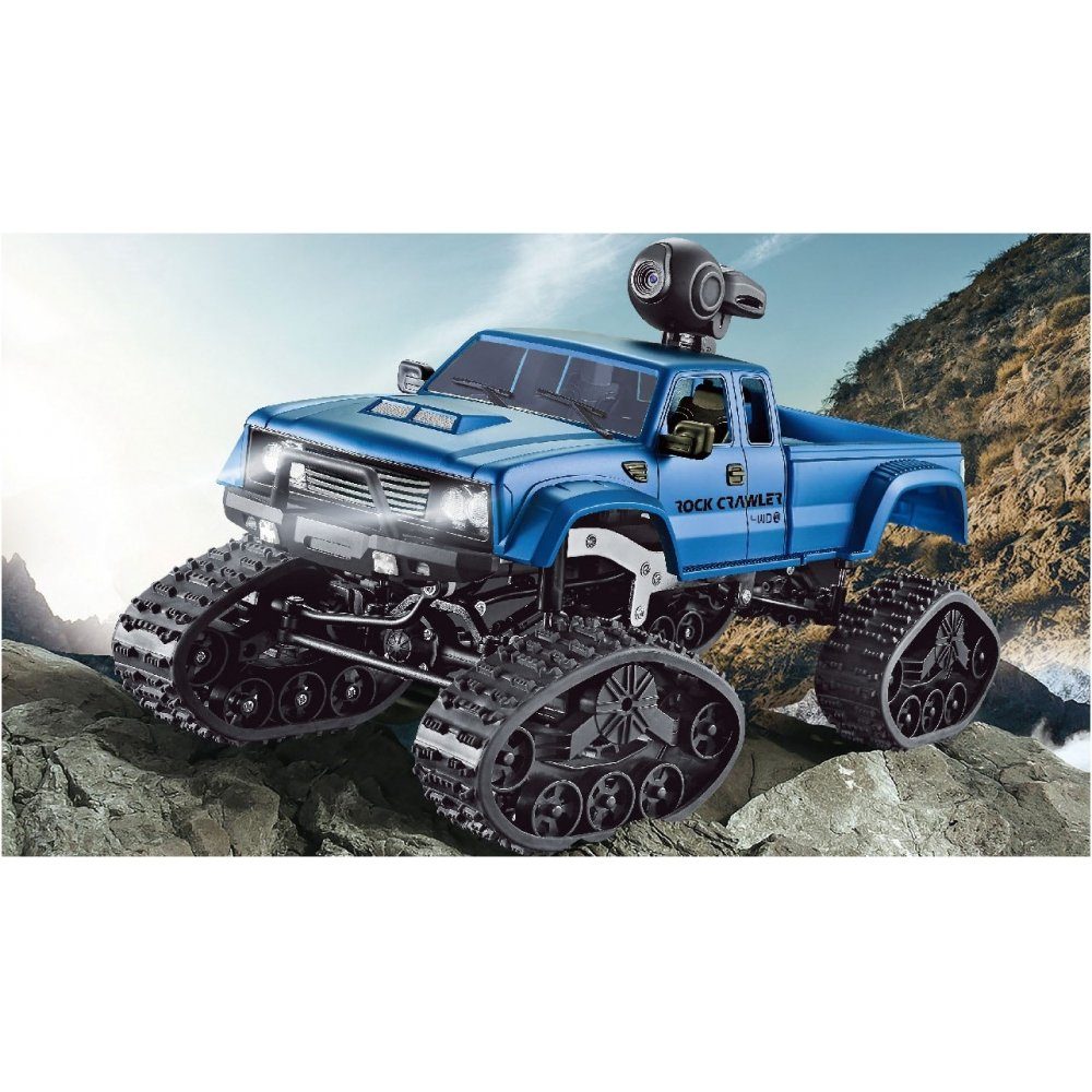 Amewi Spielzeug-Auto Pickup Truck FPV 4WD - Ferngesteuertes Auto - blau günstig online kaufen