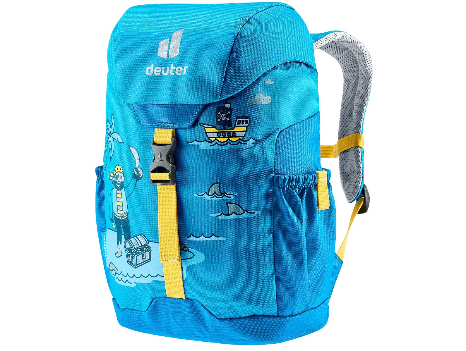 deuter Kinderrucksack Deuter Schmusebär Kinderrucksack 8 Liter (1-tlg), Kindermotive