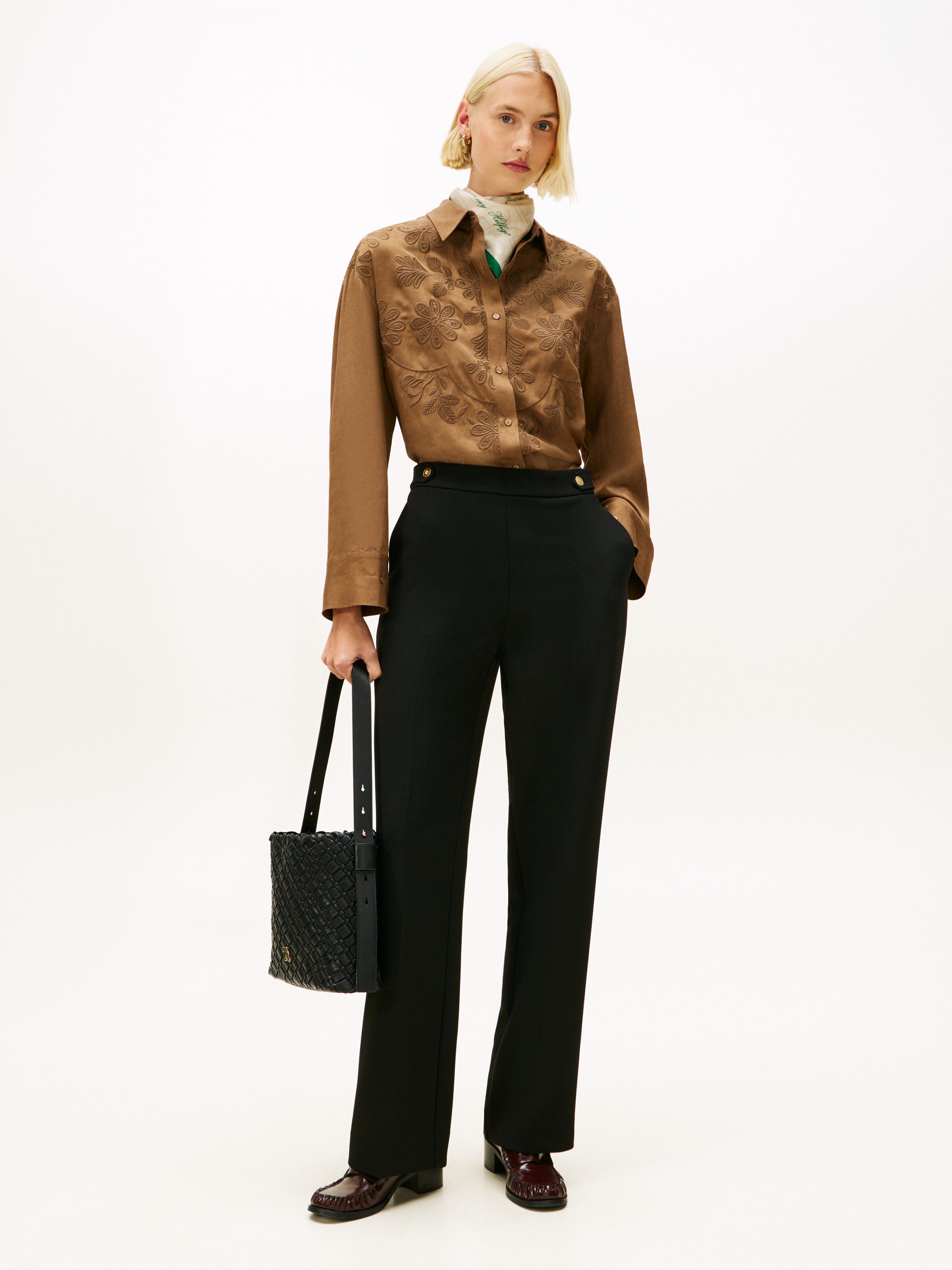 Tommy Hilfiger Anzughose PUNTO GB STRAIGHT PANT