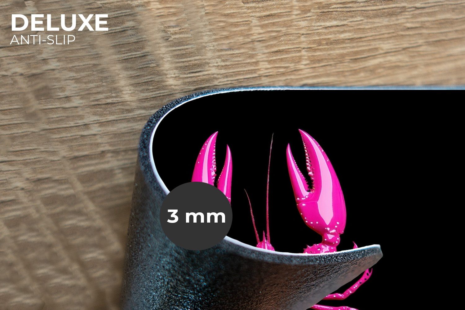 MuchoWow Platzset Krebs - Leuchtendes Rosa günstig online kaufen