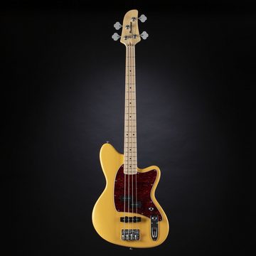 Ibanez E-Bass, Talman Bass TMB100M-MWF Mustard Yellow Flat, Talman Bass TMB100M-MWF Mustard Yellow Flat - E-Bass