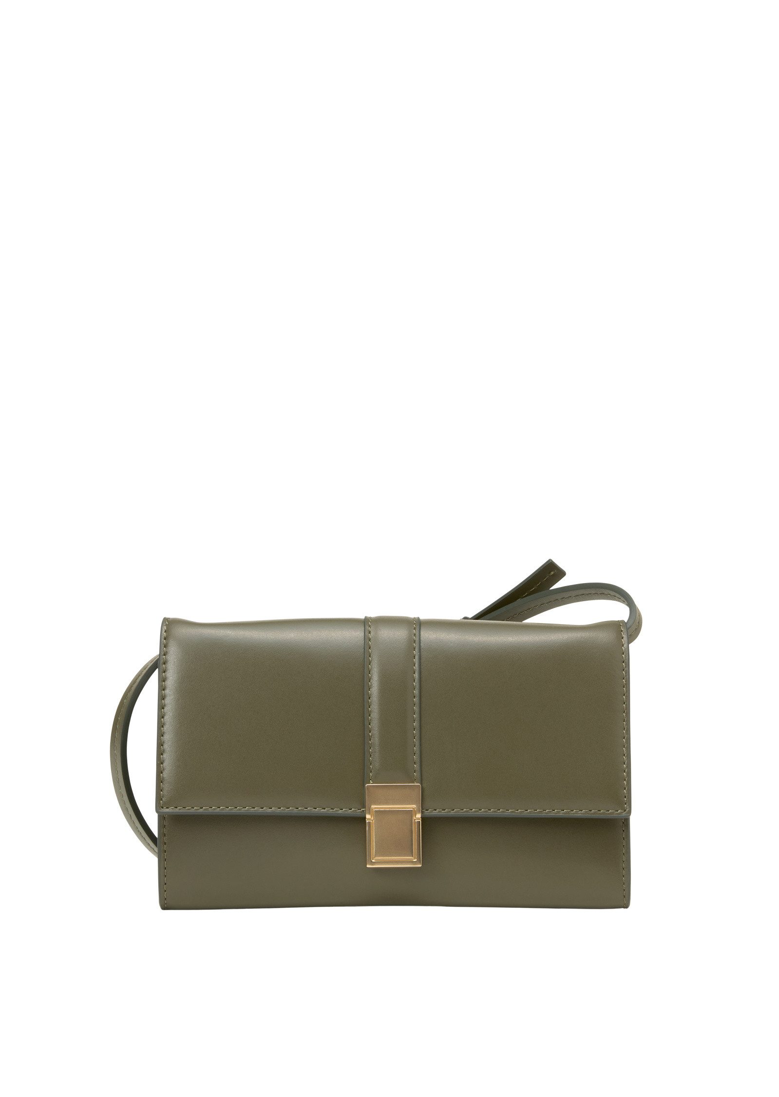 Marc O'Polo Umhängetasche aus edlem Rindleder