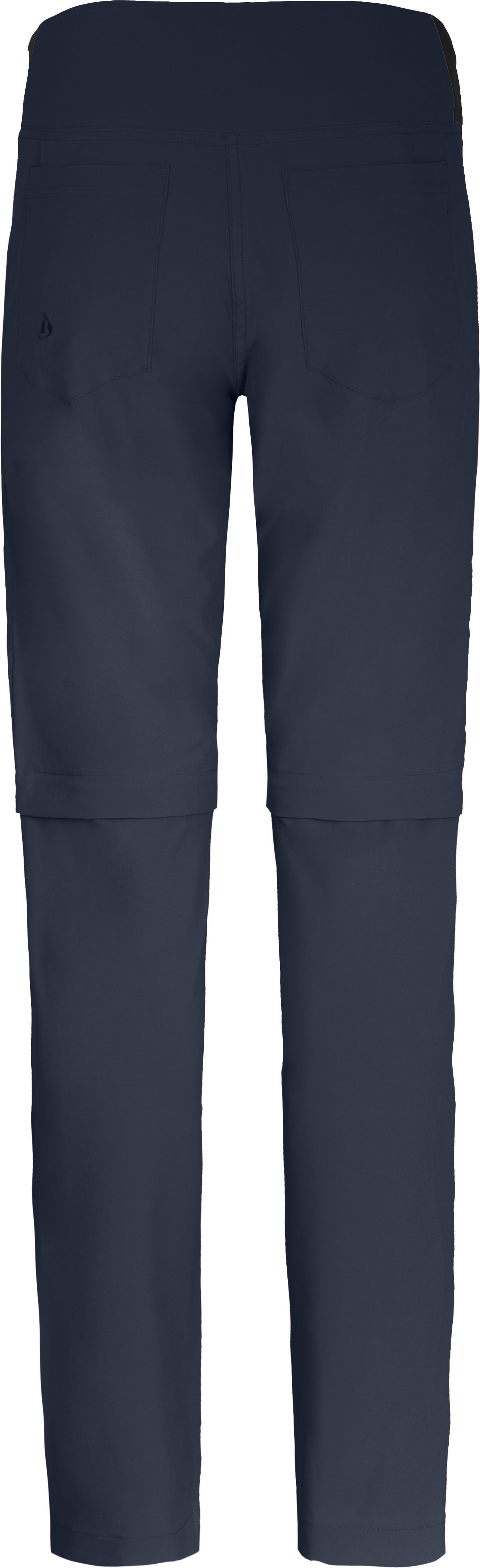 Bergson Outdoorhose AALBORG Vario Zipp-Off (slim) Damen Wanderhose, recycel günstig online kaufen