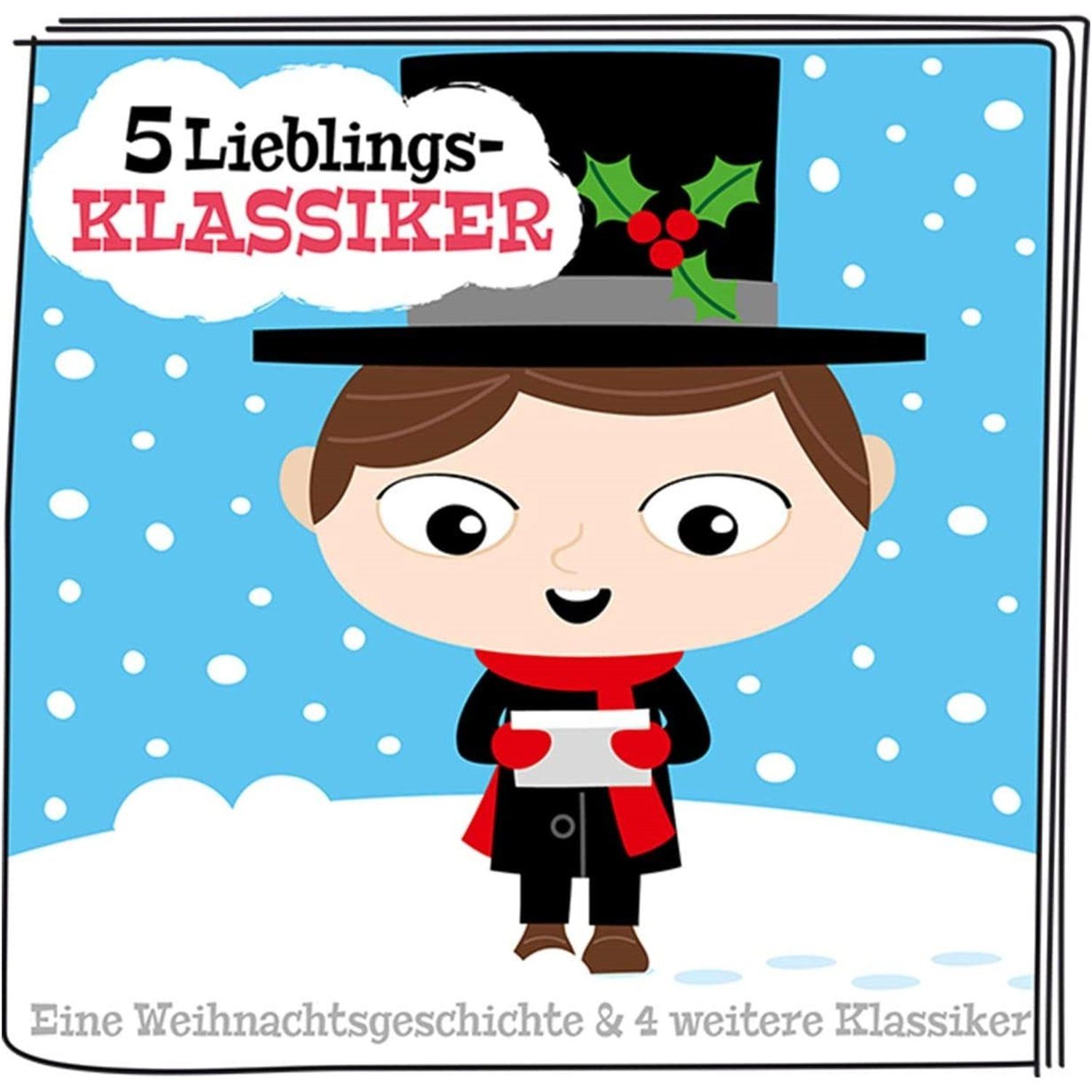 tonies Hörspielfigur 10000155 5 Lieblings-Klassiker - Eine Weihnachtsgeschichte