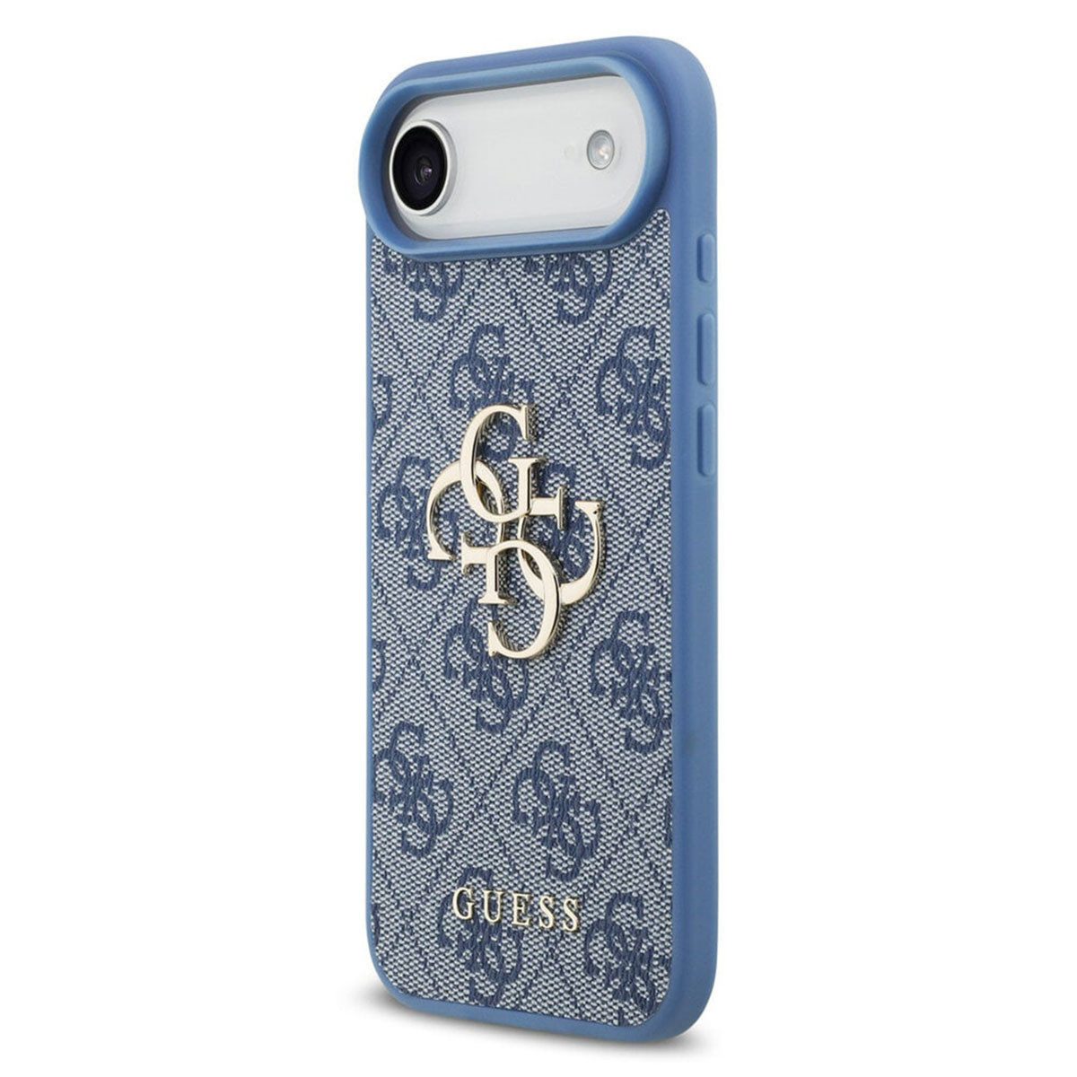 Guess Backcover Guess 4G Metal Logo Back Cover Apple iPhone Air - Blau