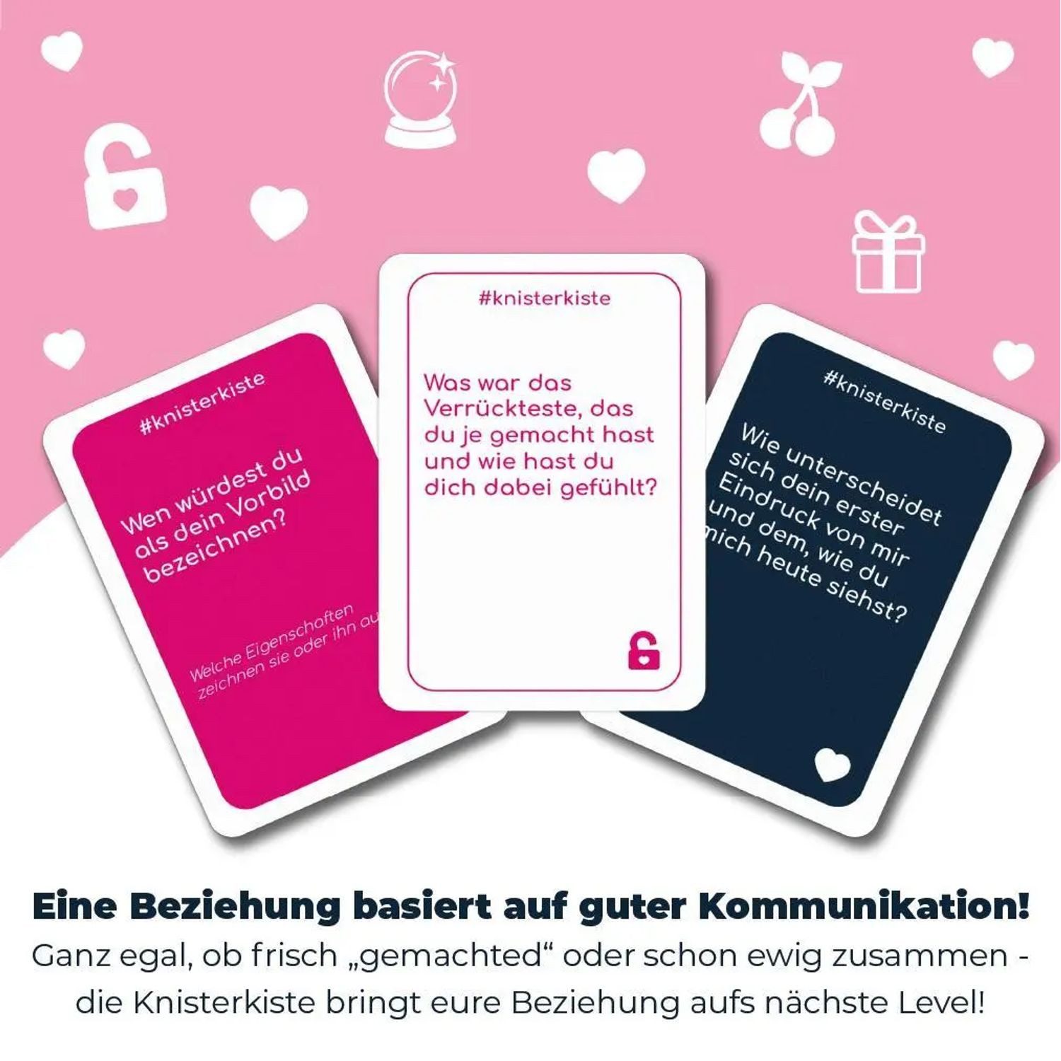 ATM GAMING Spiel Knisterkiste - für Paare
