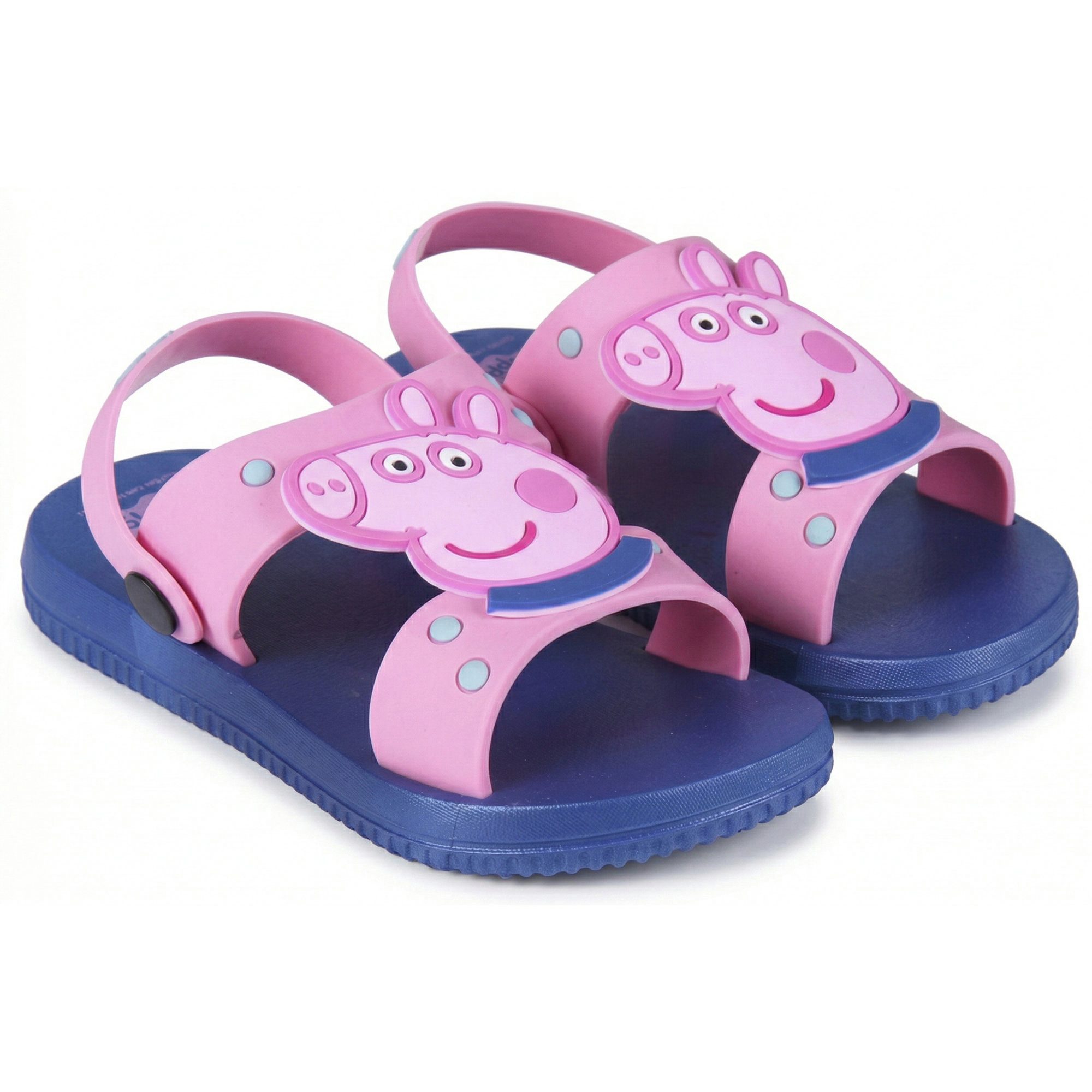 Peppa Pig Peppa Pig Wutz Kinder Mädchen Sandalen Badeschuhe Latschen Riemchensandale Gr. 22 bis 27