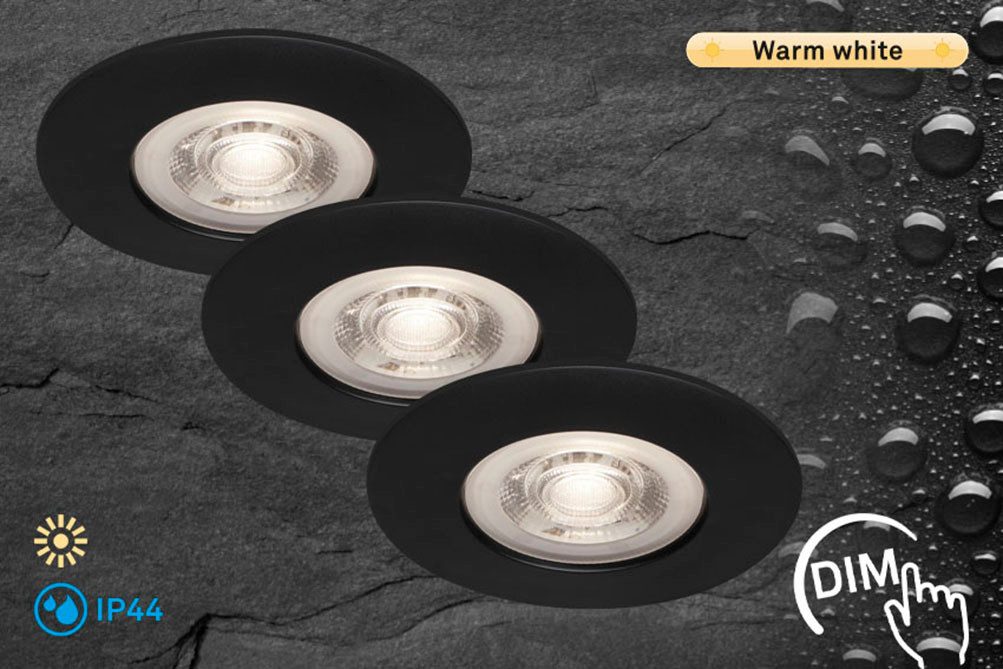 Briloner Leuchten LED Einbauleuchte KULANA