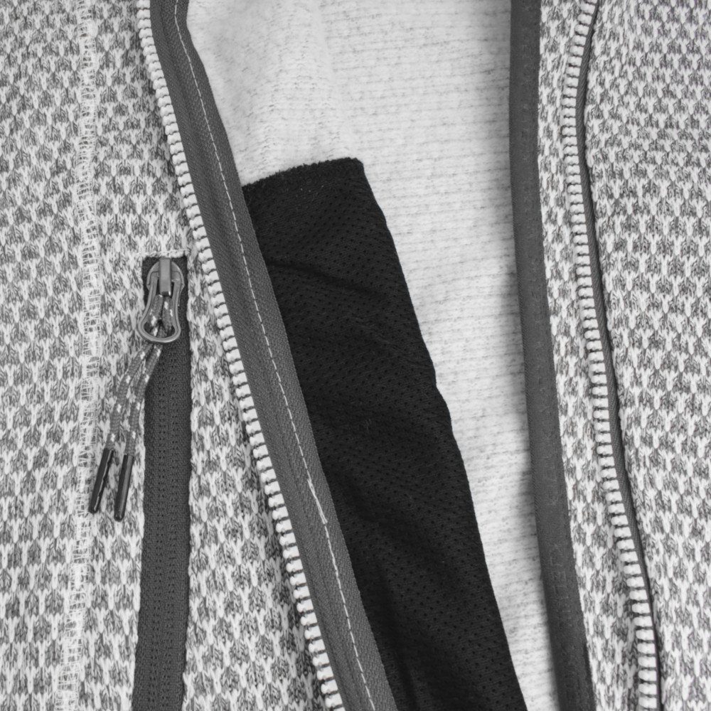 Kjelvik Kapuzenstrickjacke Gloria leichte Strickjacke mit Kapuze und Reißverschlusstaschen