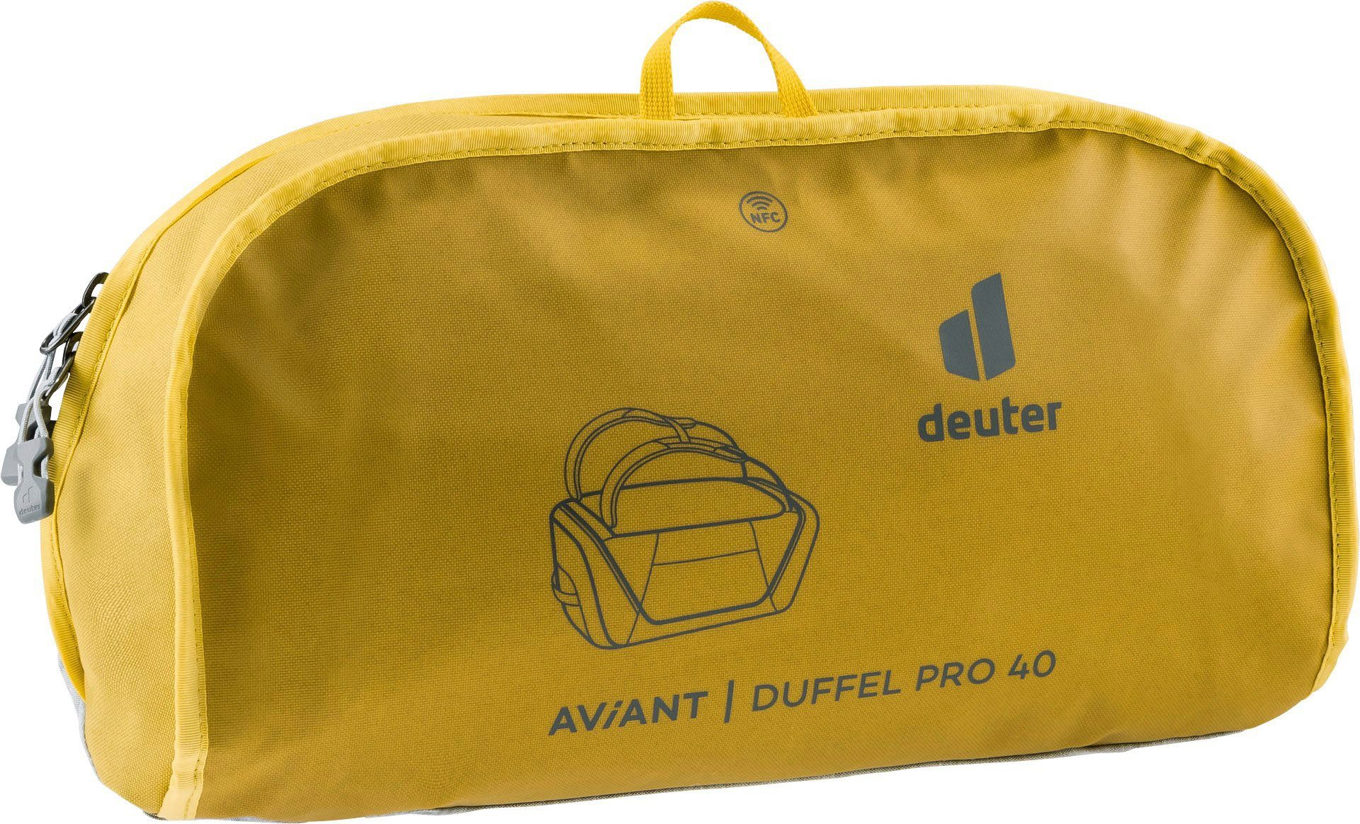 gelb Duffel 40 Reisetasche Pro deuter AViANT