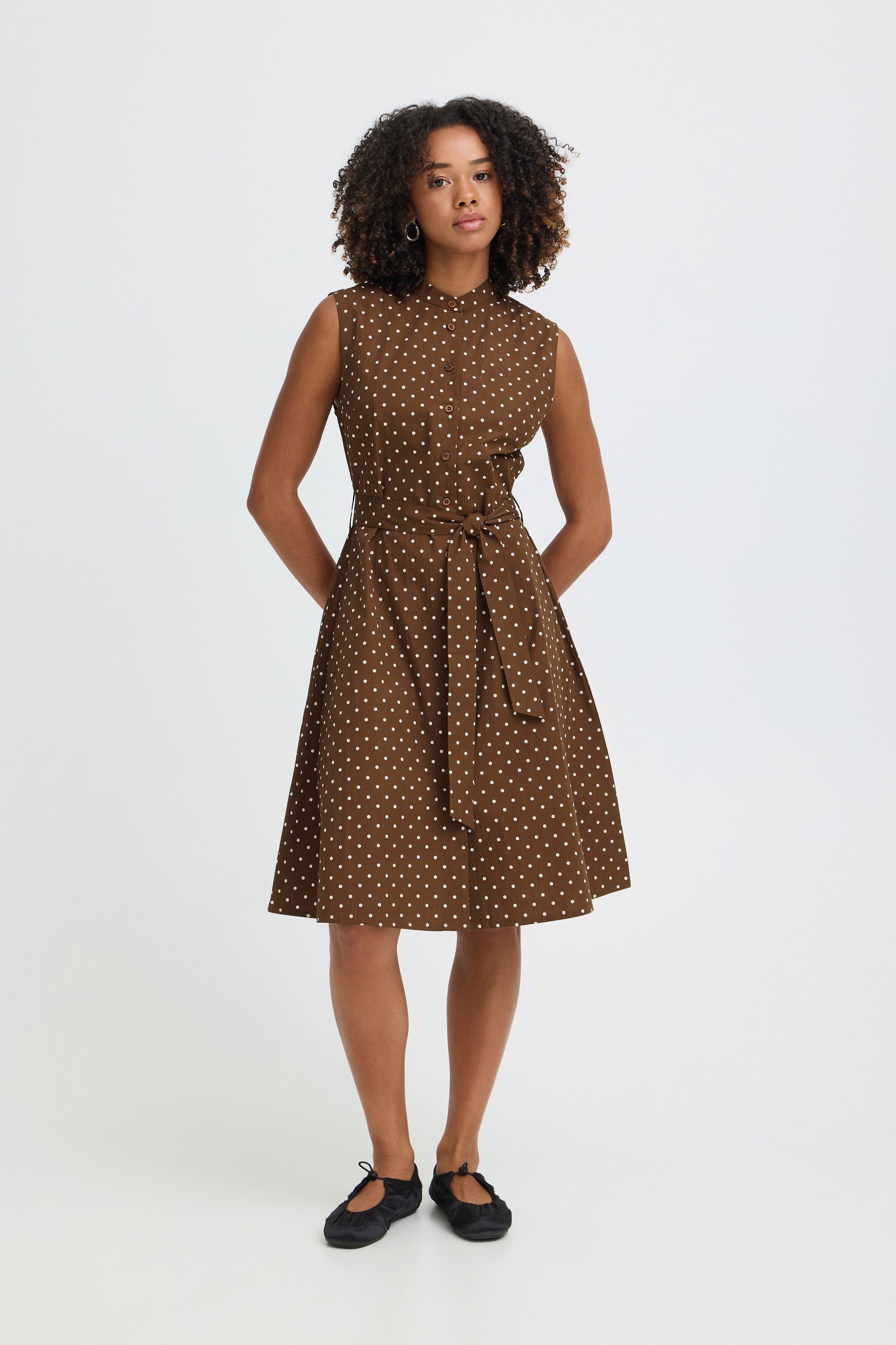 ICHI Jerseykleid Freizeitkleid IHFANTY