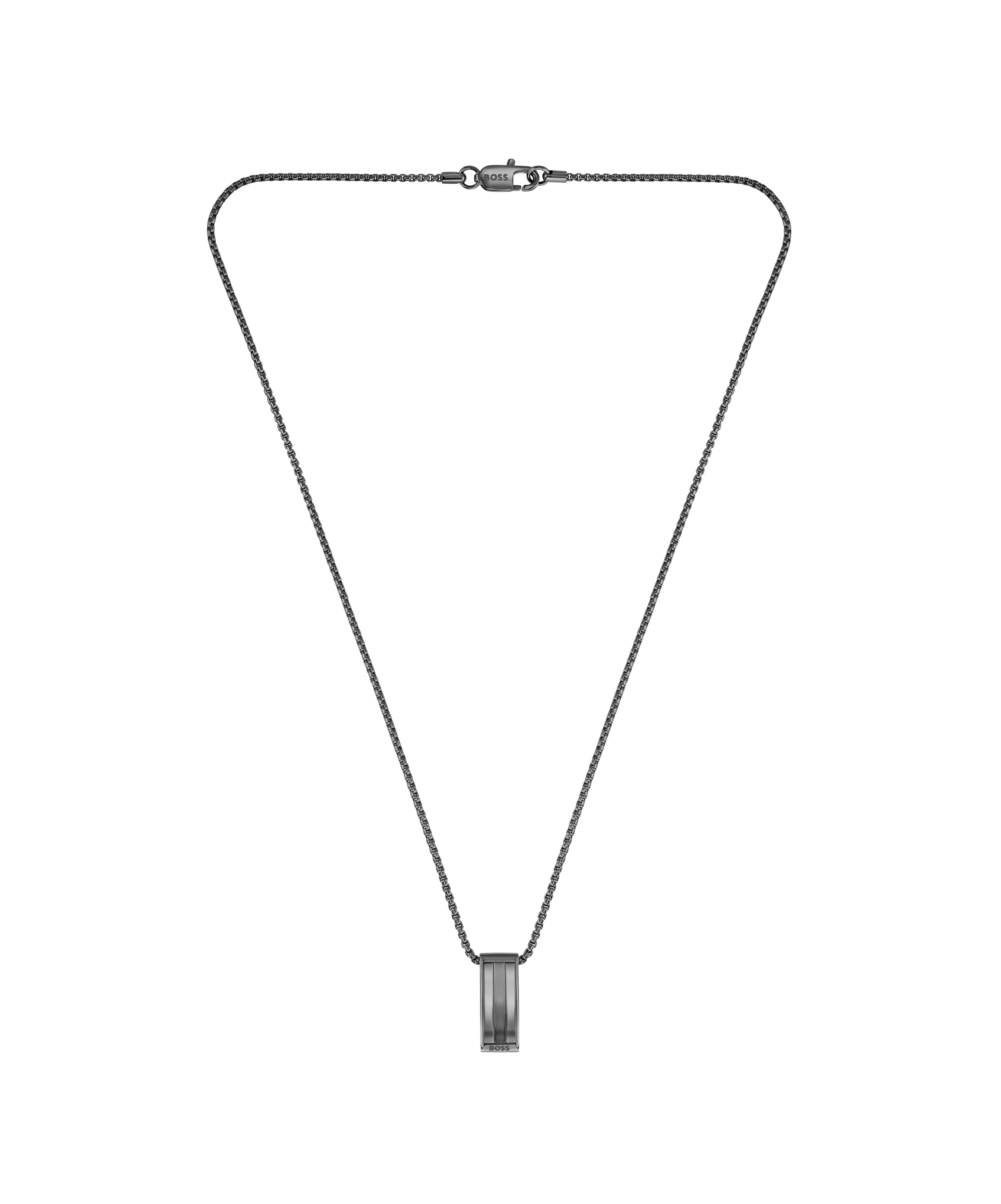 BOSS Kette mit Anhänger BROOKS