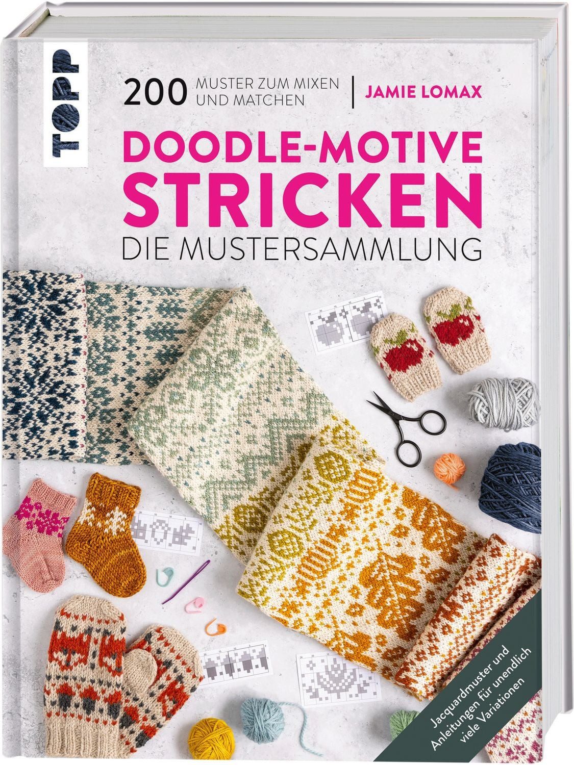 Doodle-Motive stricken. Die Mustersammlung / Jamie Lomax