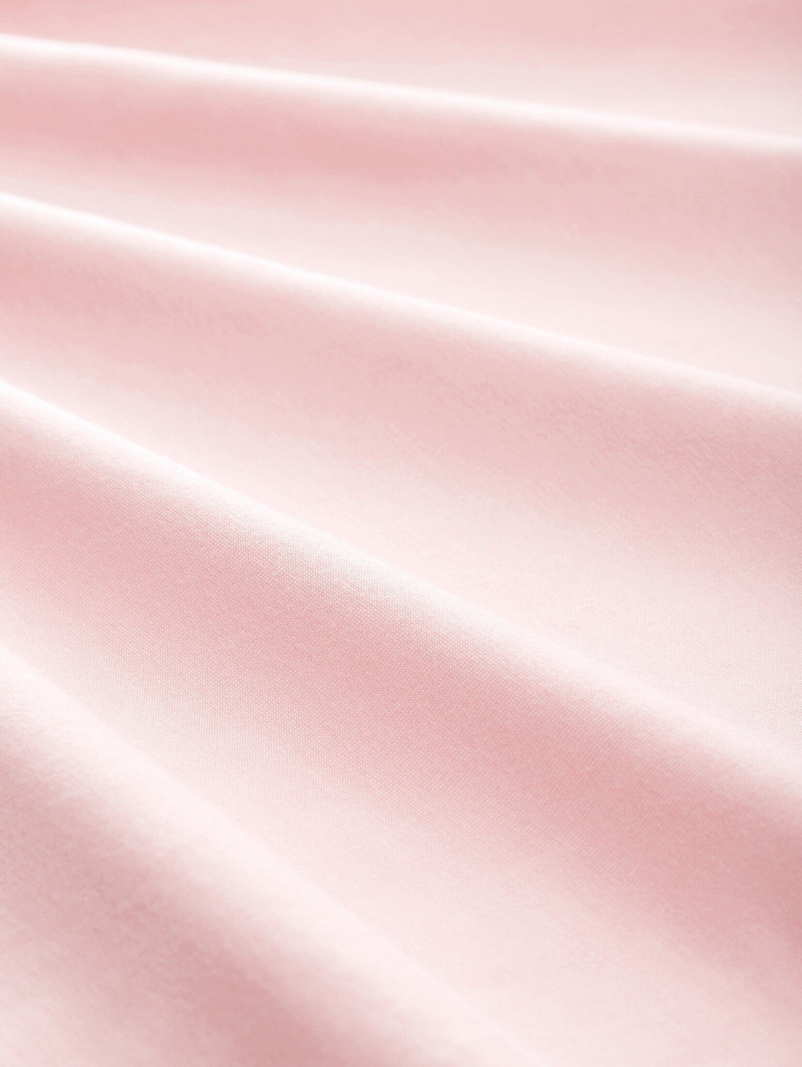 T-Shirt soft pink TAILOR Denim Langarmshirt Basic TOM