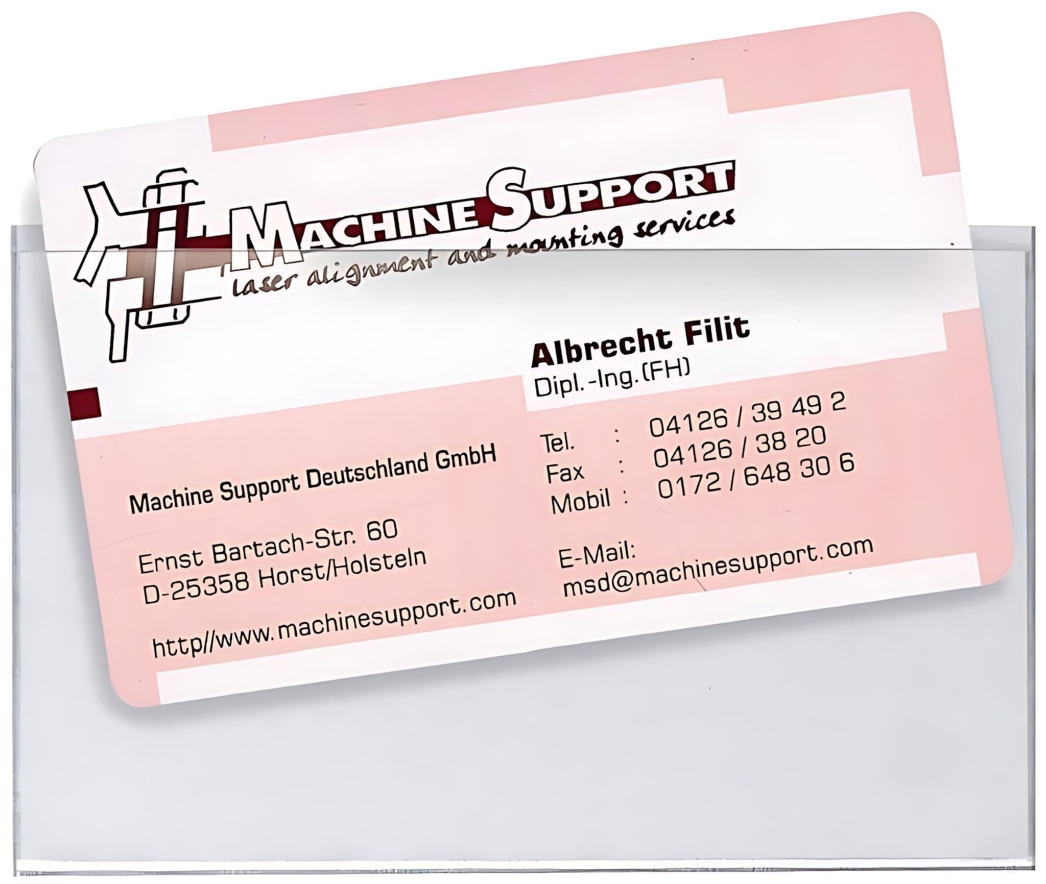 VELOFLEX Visitenkartenhülle VeloflexSK Visitenkartentasche 90X57 quer