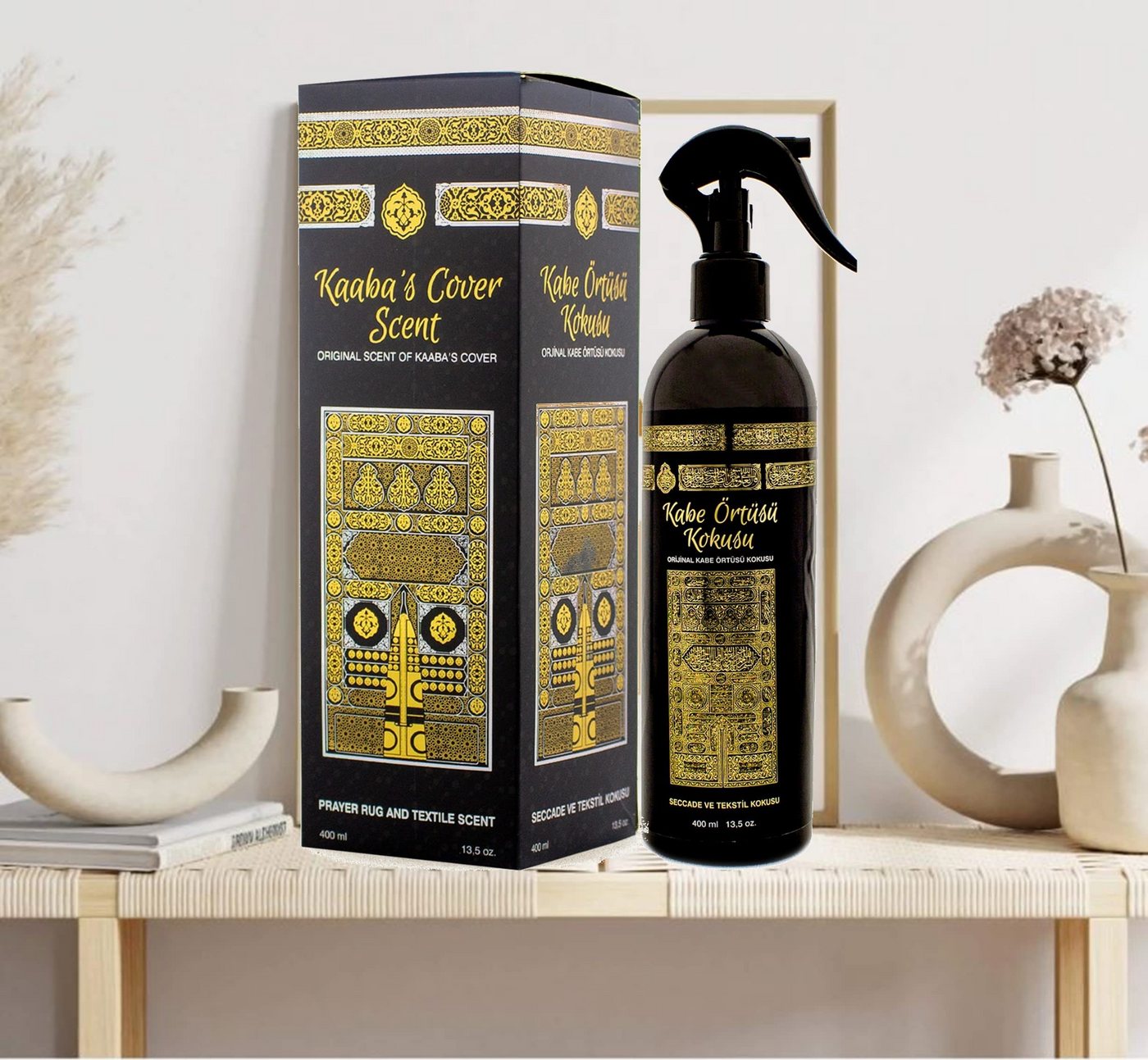 Shab Raumduft Heilige Stätten Raumspray-Raumduft Spray-400ml Ohne Alkohol