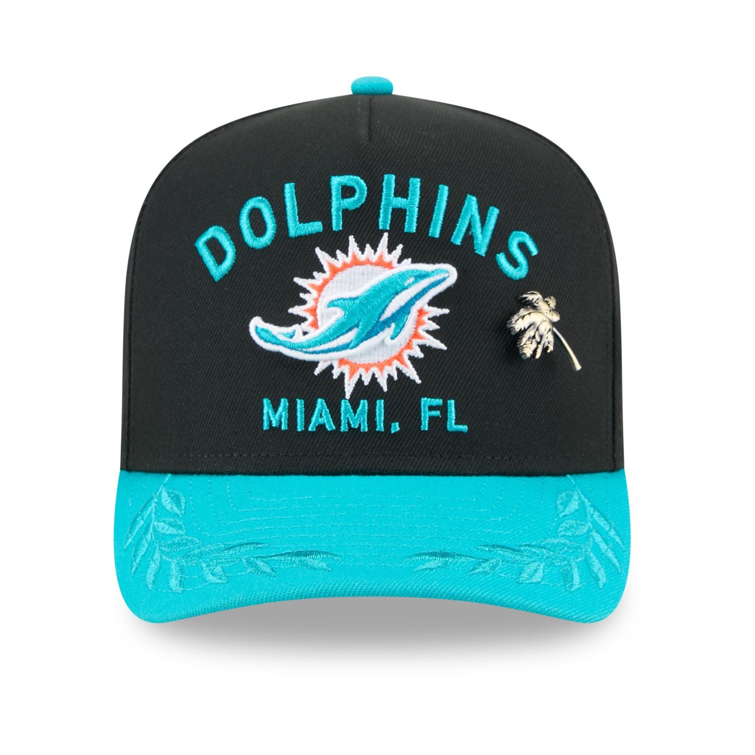 New Era Fitted Cap 59Fifty NFL 2025 DRAFT Miami Dolphins