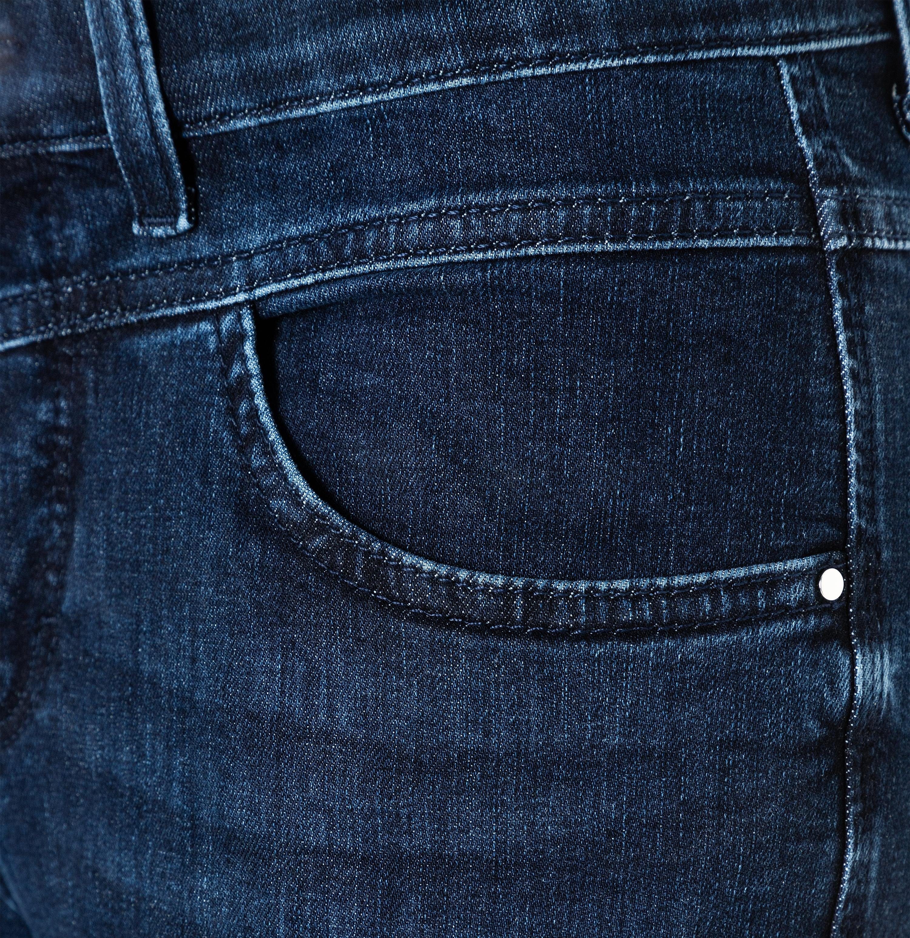 MAC Stretch-Jeans MAC DREAM CHIC basic slight used blue 5452-90-0356 D651