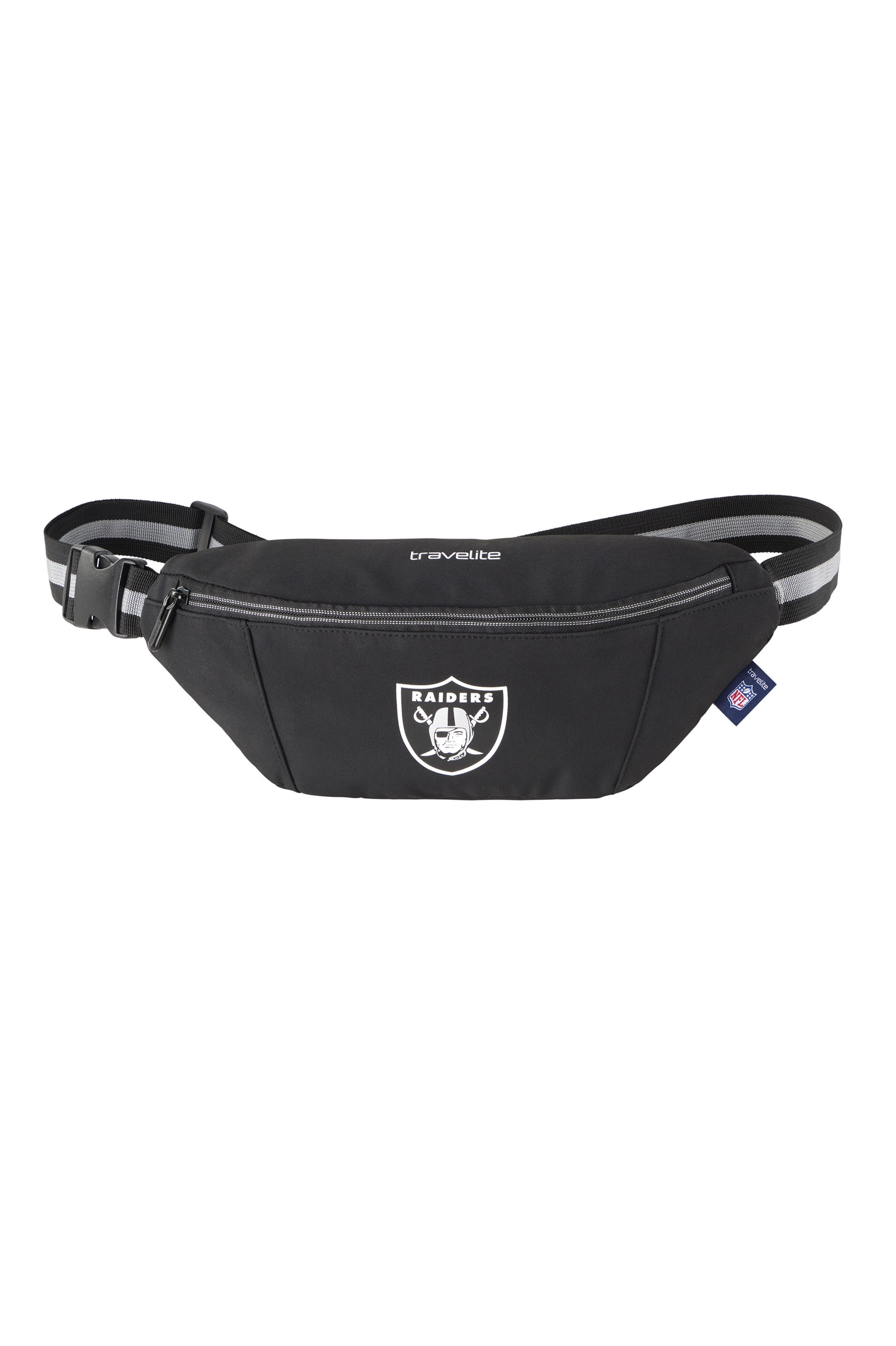 travelite Bauchtasche travelite x NFL Waist Bag, Unisex Gürteltasche, Sicherheitsfach und verstellbarer Gurt