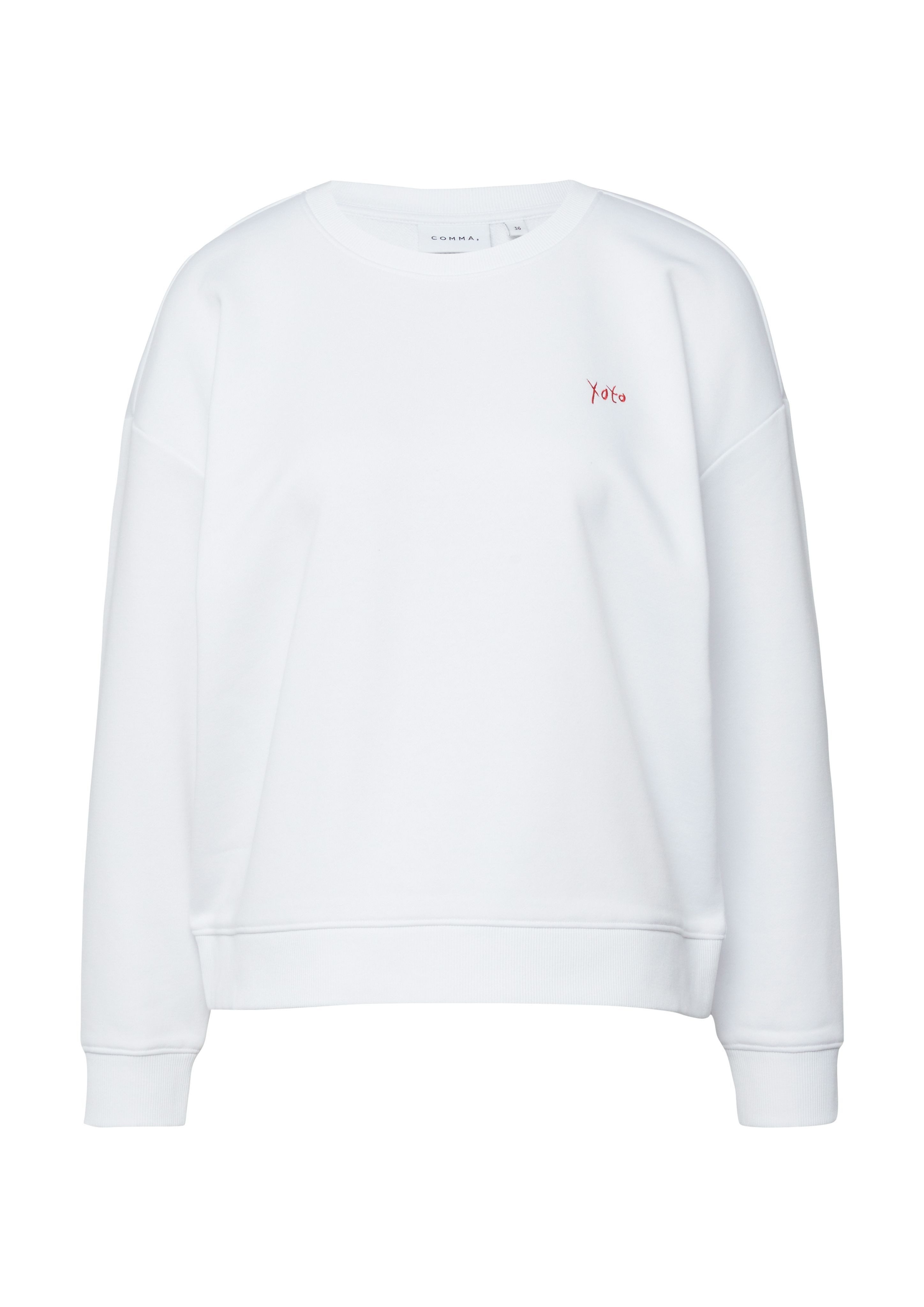comma casual identity Longsweatshirt günstig online kaufen