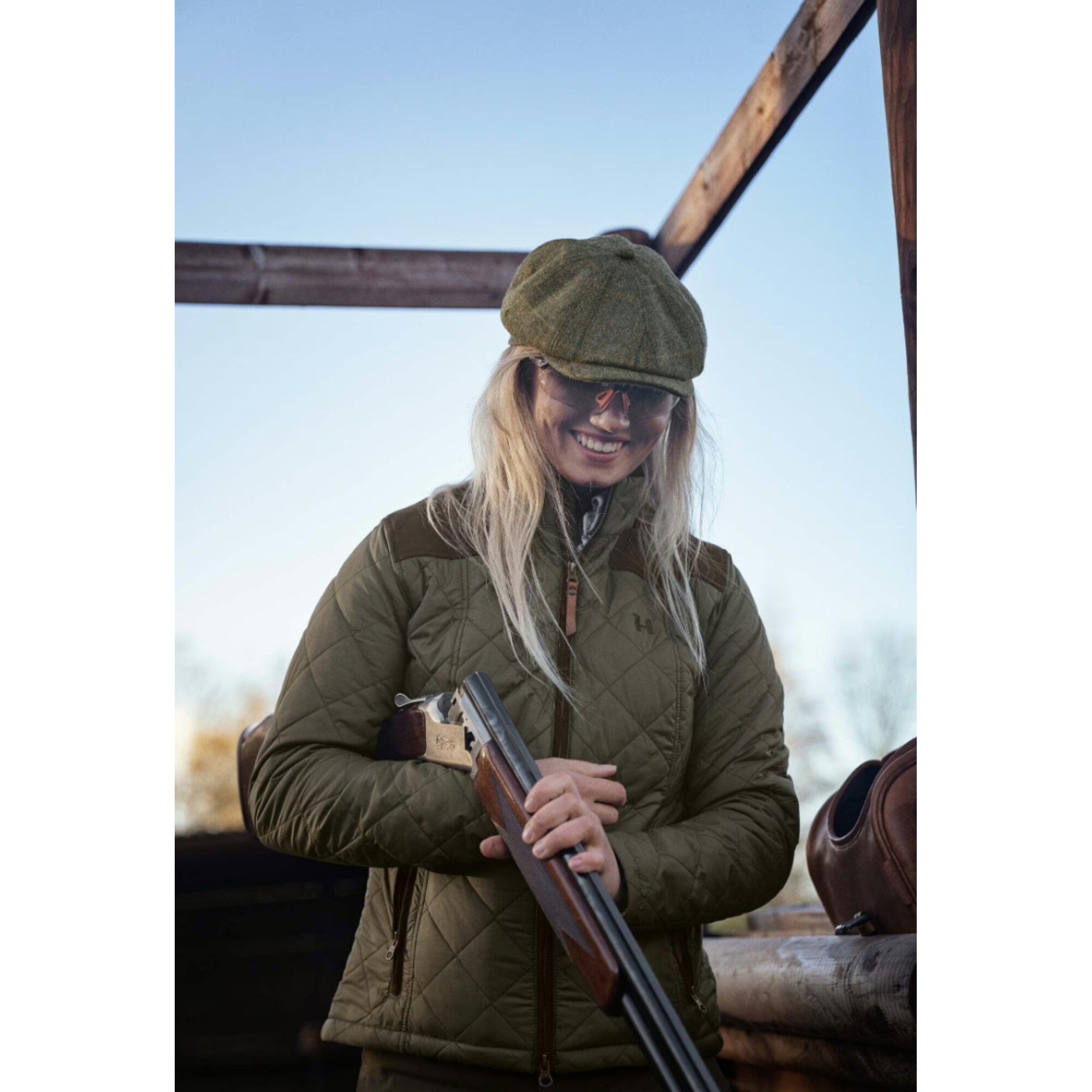 Härkila Trekkingrucksack Härkila Ailsa Steppjacke Women Willow 38