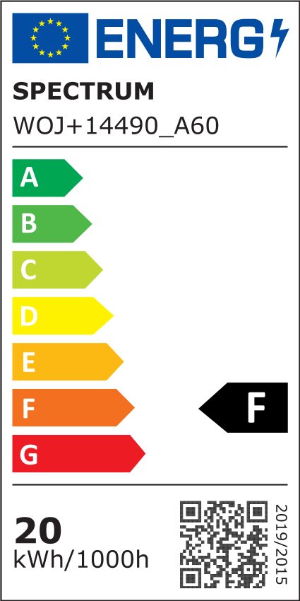 Spectrum LED-Leuchtmittel LED E27 A65 Birnenform günstig online kaufen