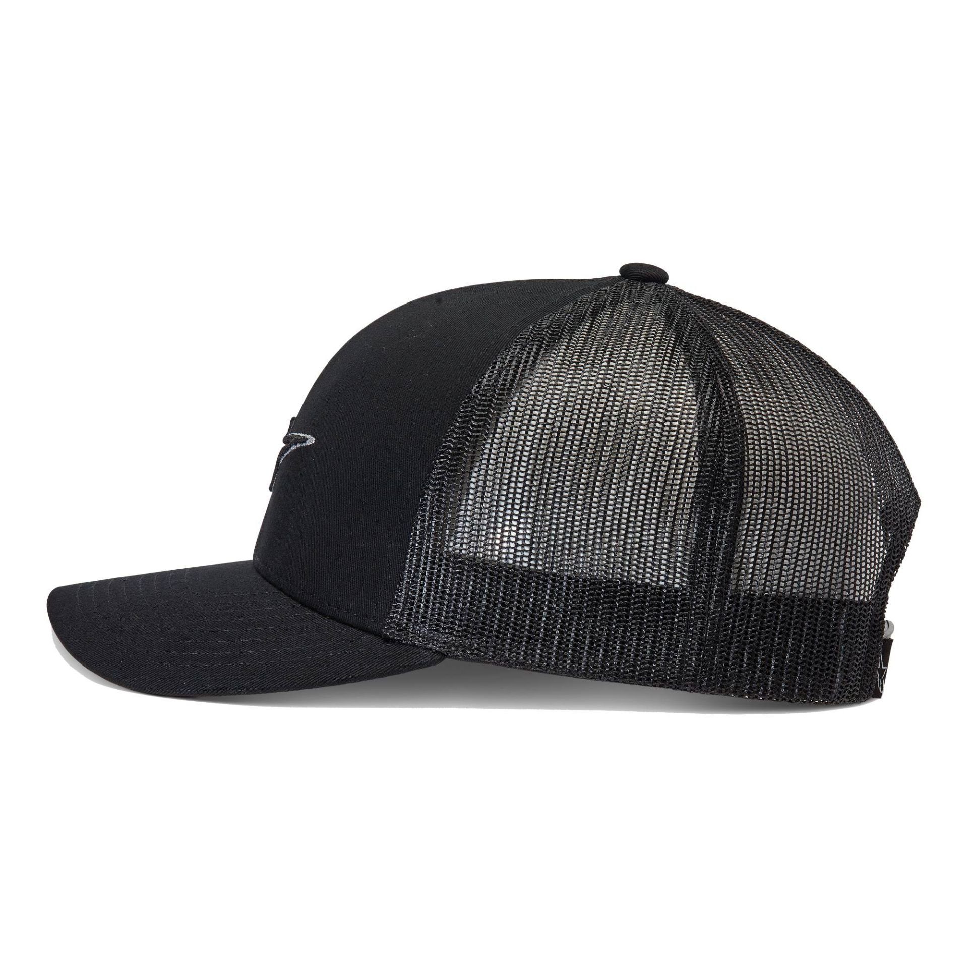 Alpinestars Trucker Find (Schwarz) Cap Größenverstellbar