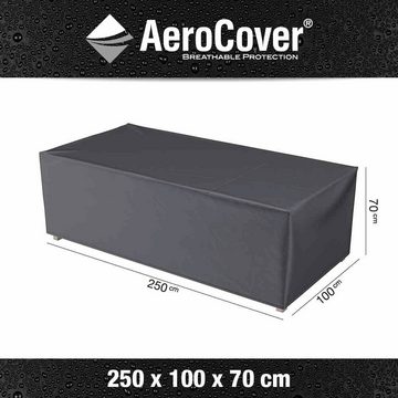 Aerocovers Gartenmöbel-Schutzhülle Loungebankhülle 250x100xH70, Loungebankhülle 250x100xH70 cm